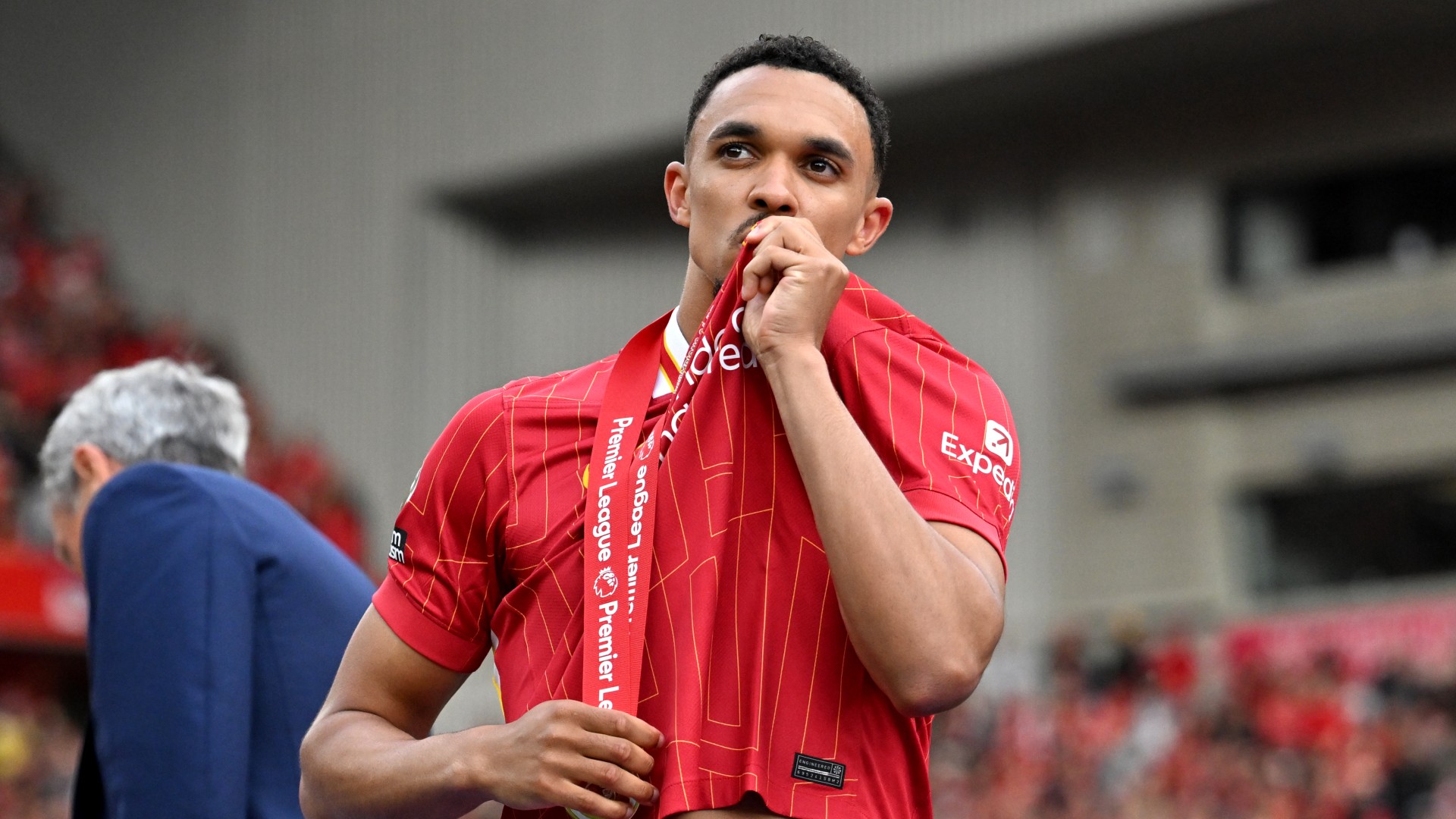 Madrid sign Alexander-Arnold