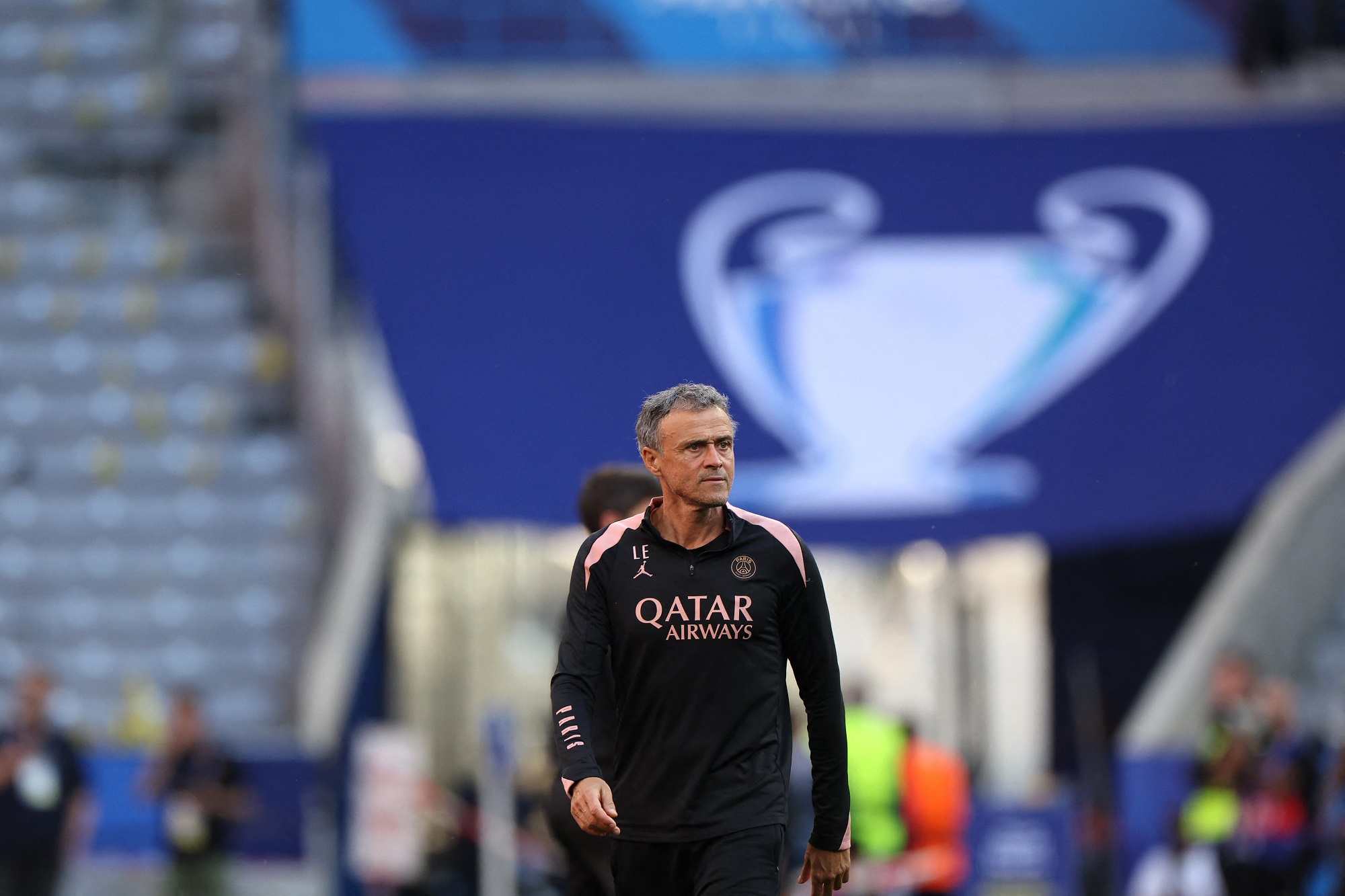 Luis Enrique PSG