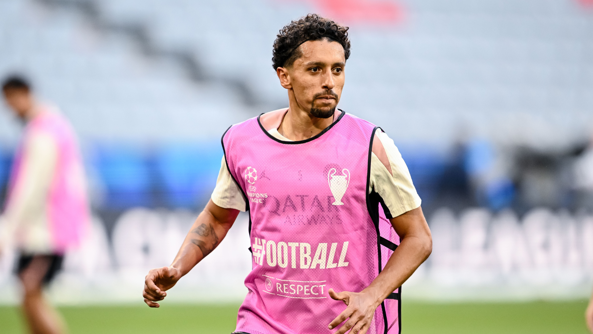 Marquinhos ready for Inter test