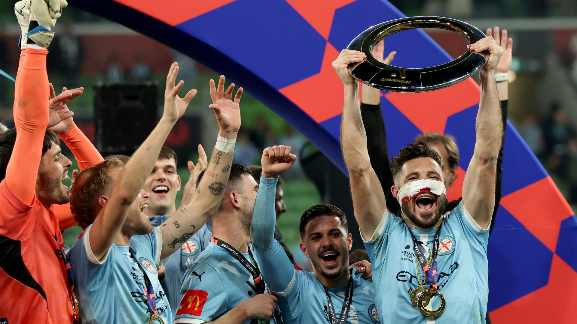 Leckie stars in A-League final win