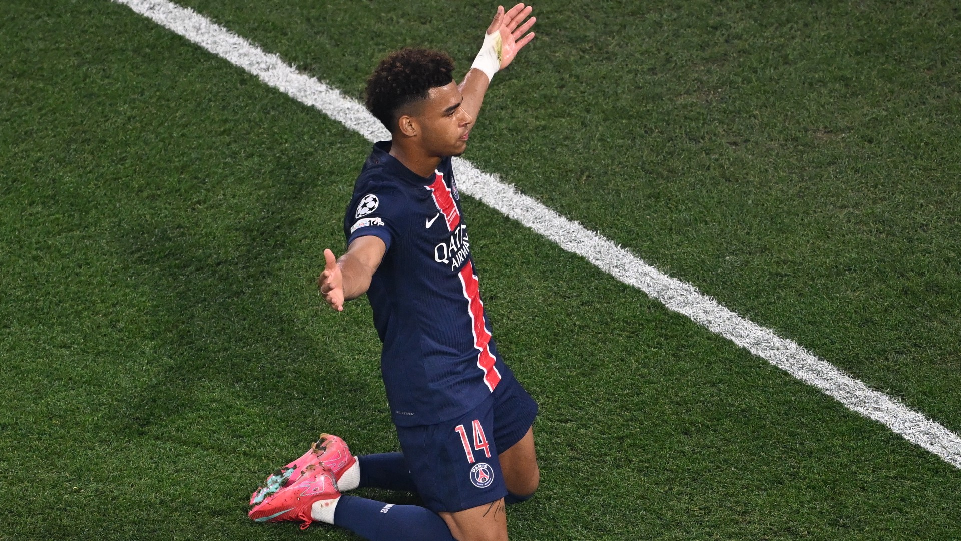 Doue makes history in UCL final