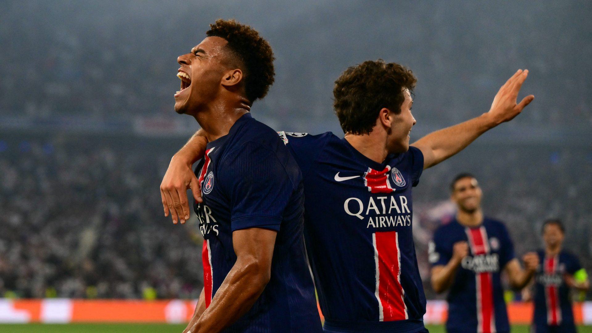 Report: PSG 5-0 Inter