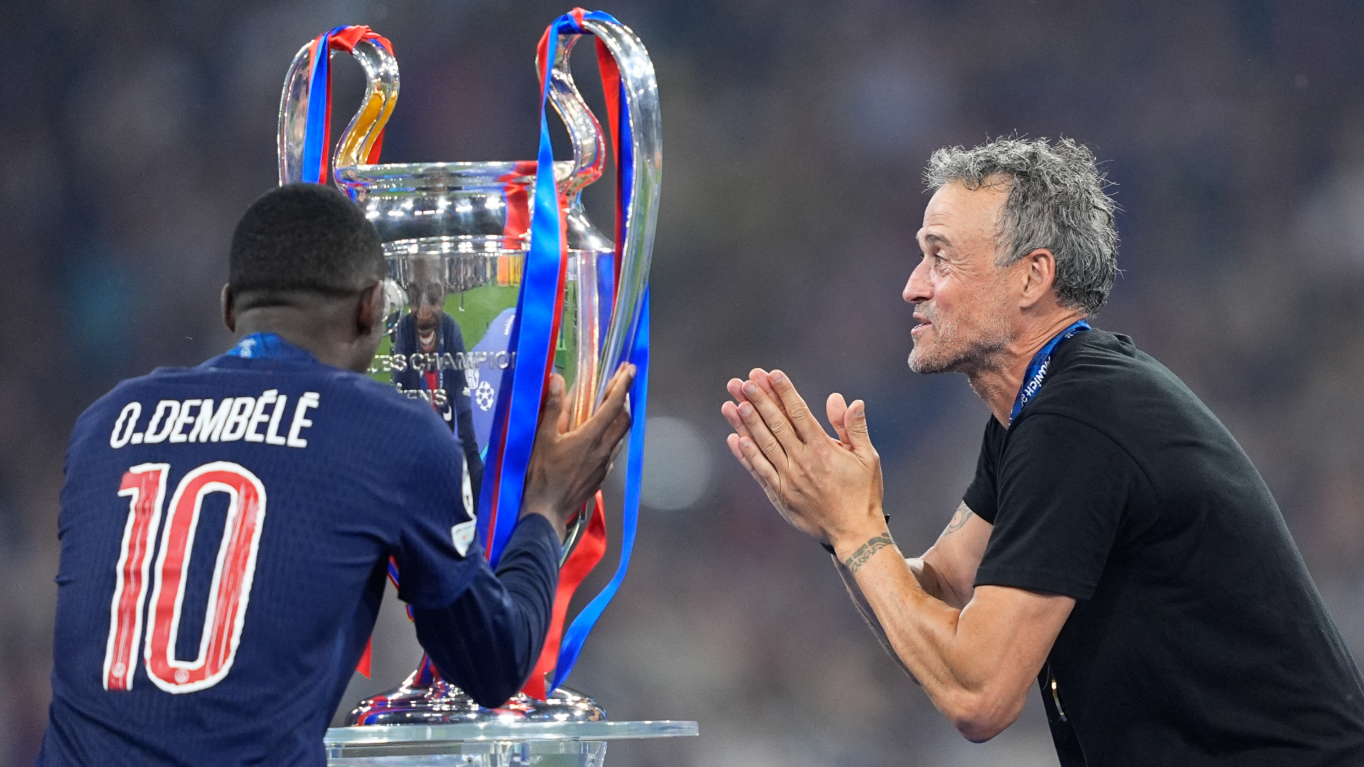 Dembele 'deserves Ballon d'Or'