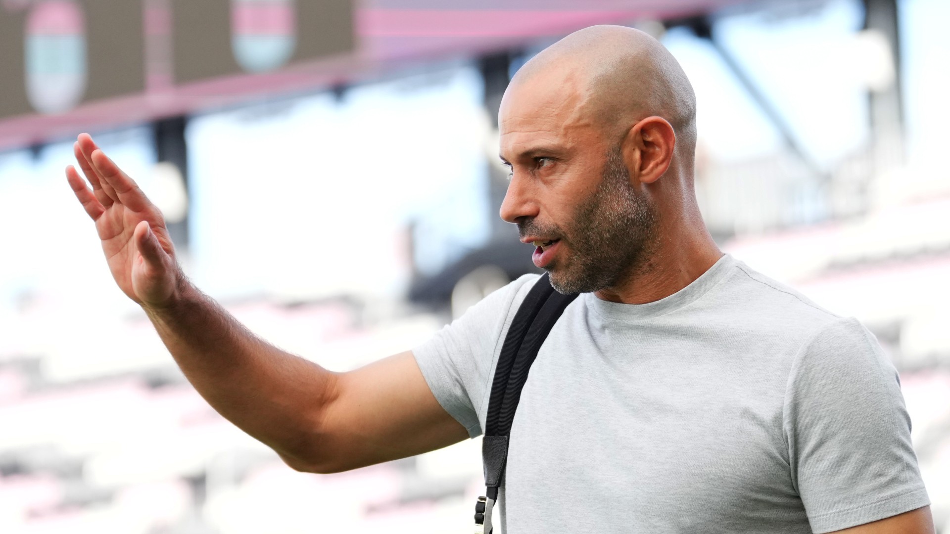 Mascherano: Miami showed bravery