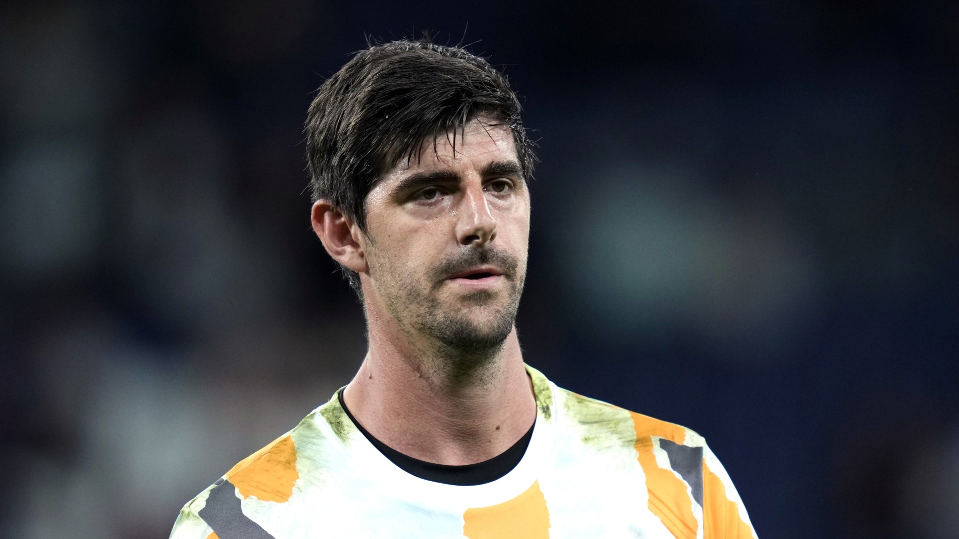 Courtois out with back injury
