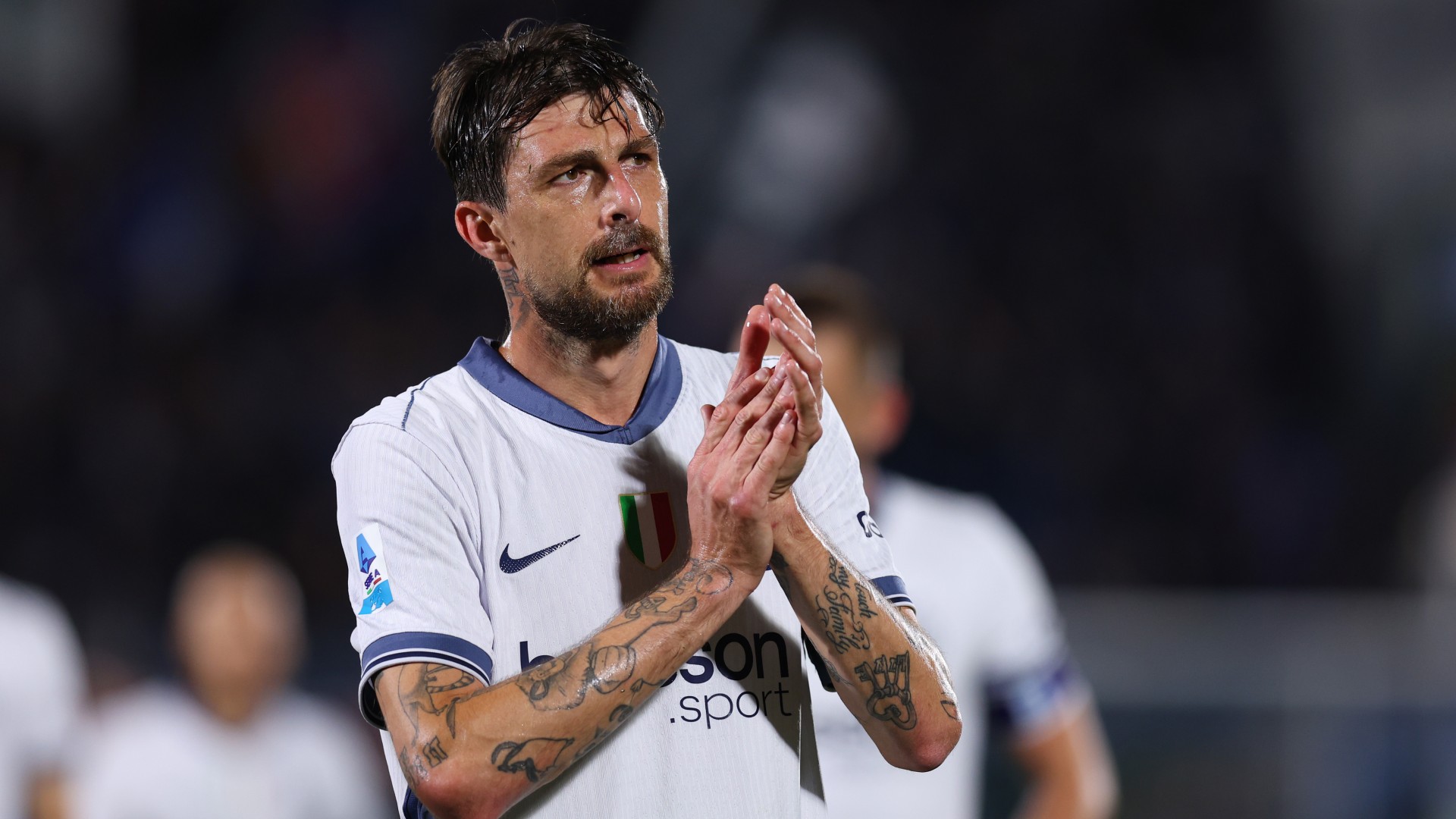 Acerbi withdraws from Italy squad