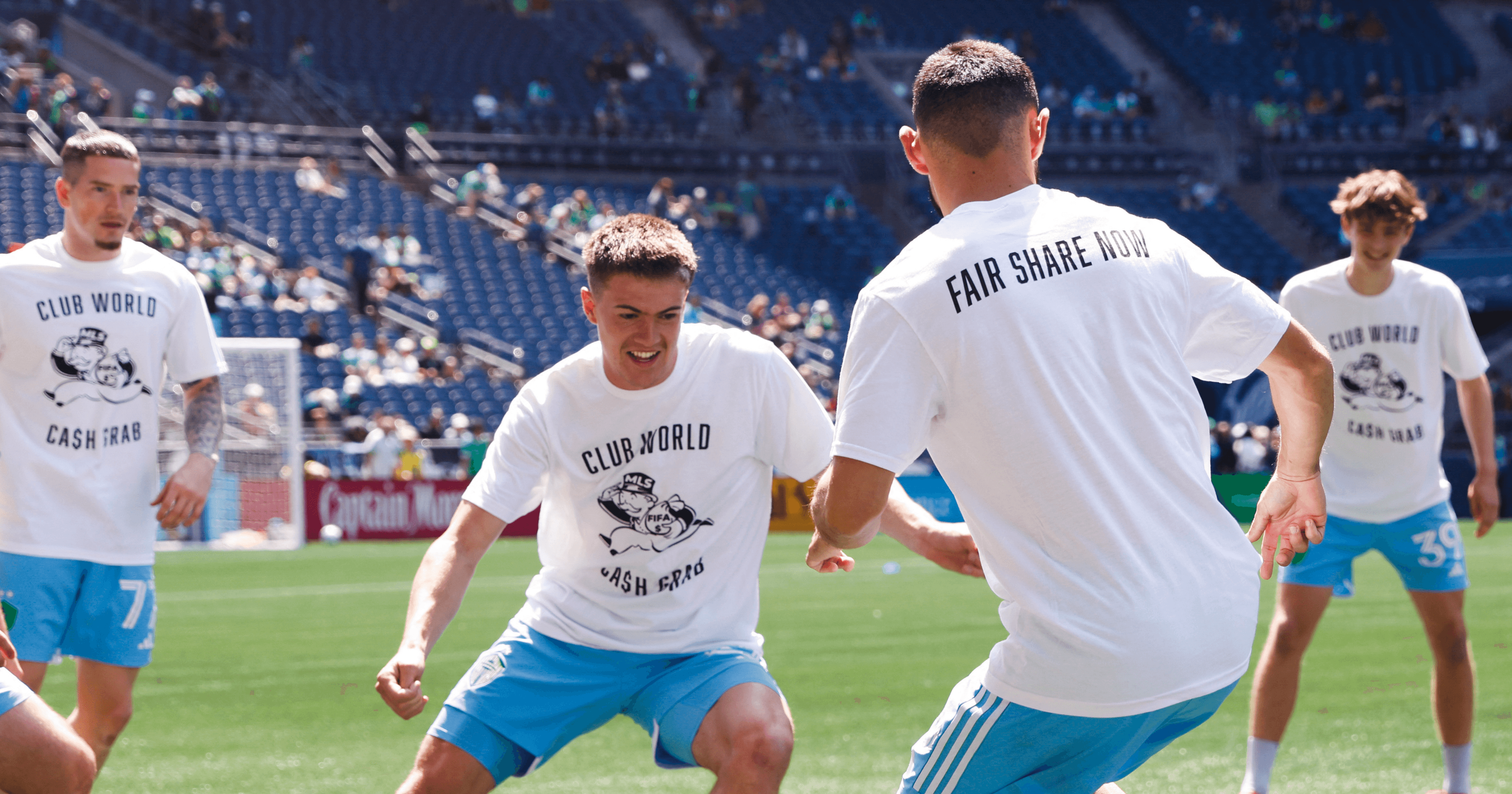 Joueurs Seattle Sounders