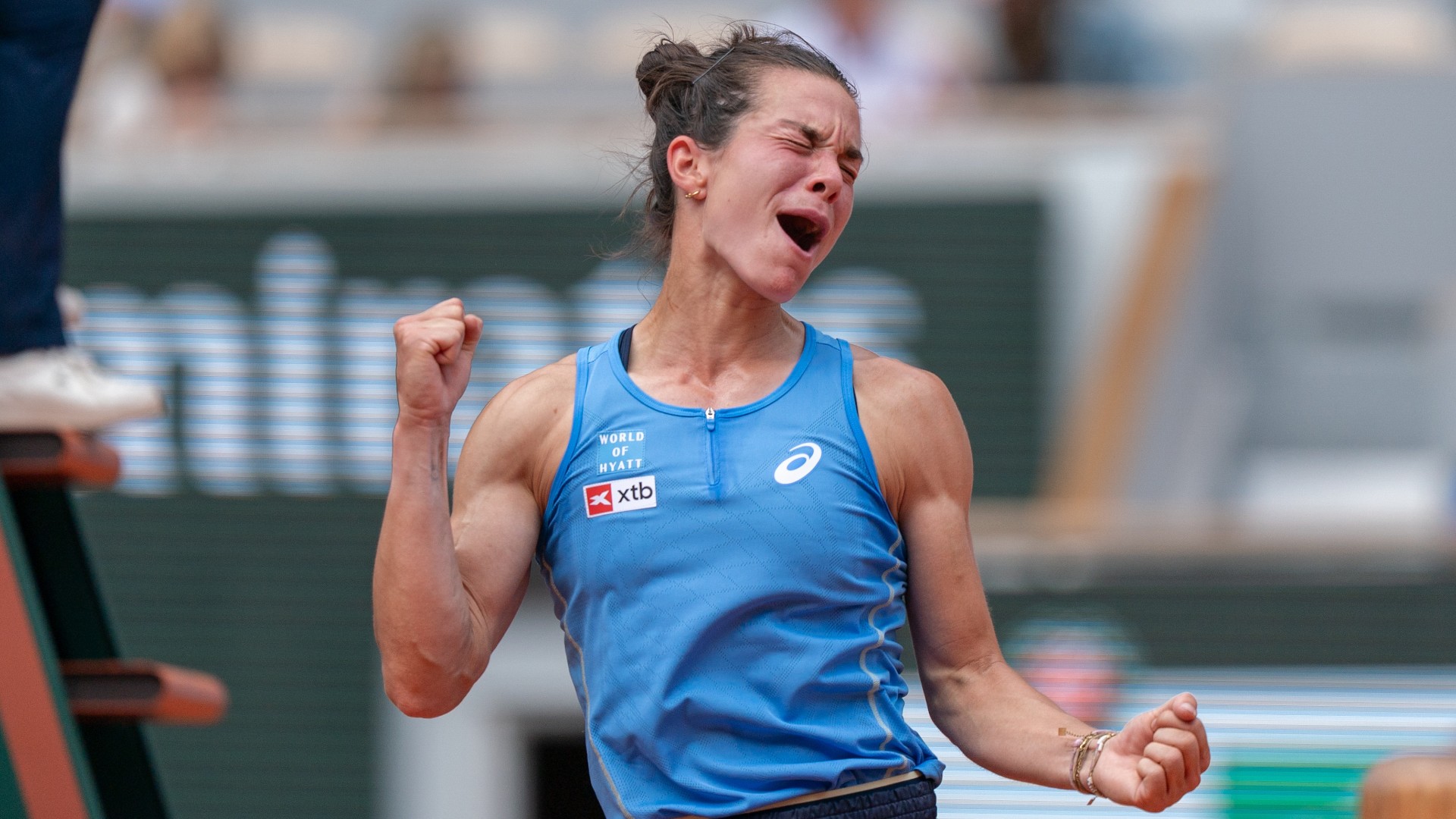 Boisson to face Andreeva in QFs