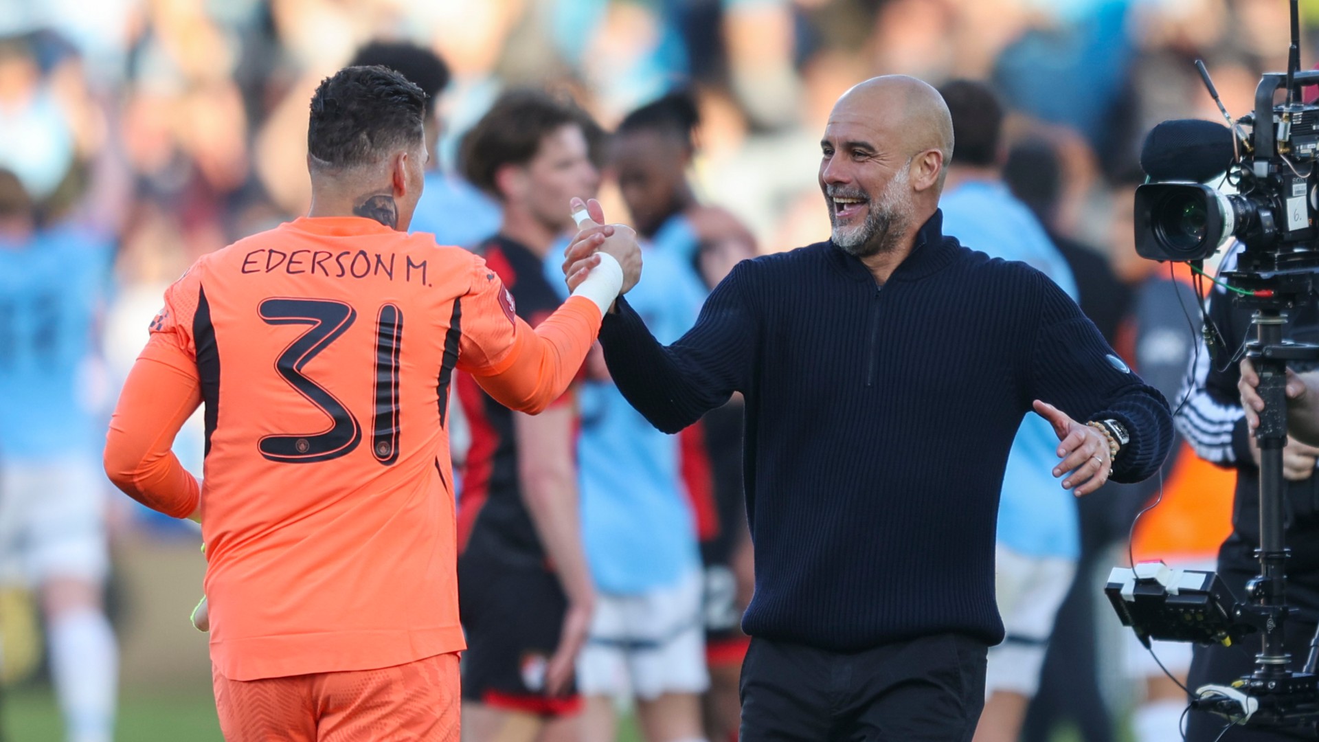 Pep expects Ederson, Ortega to stay