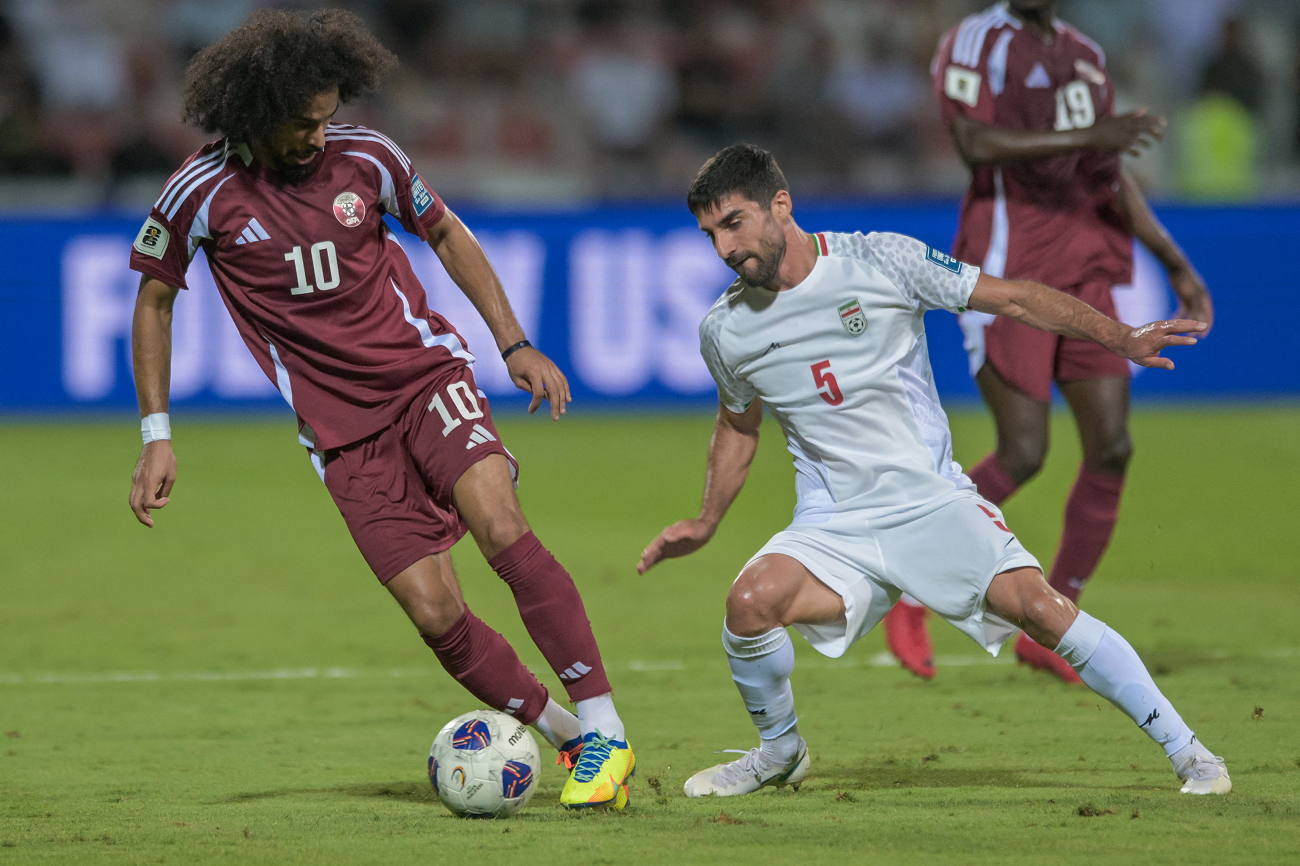 iran qatar