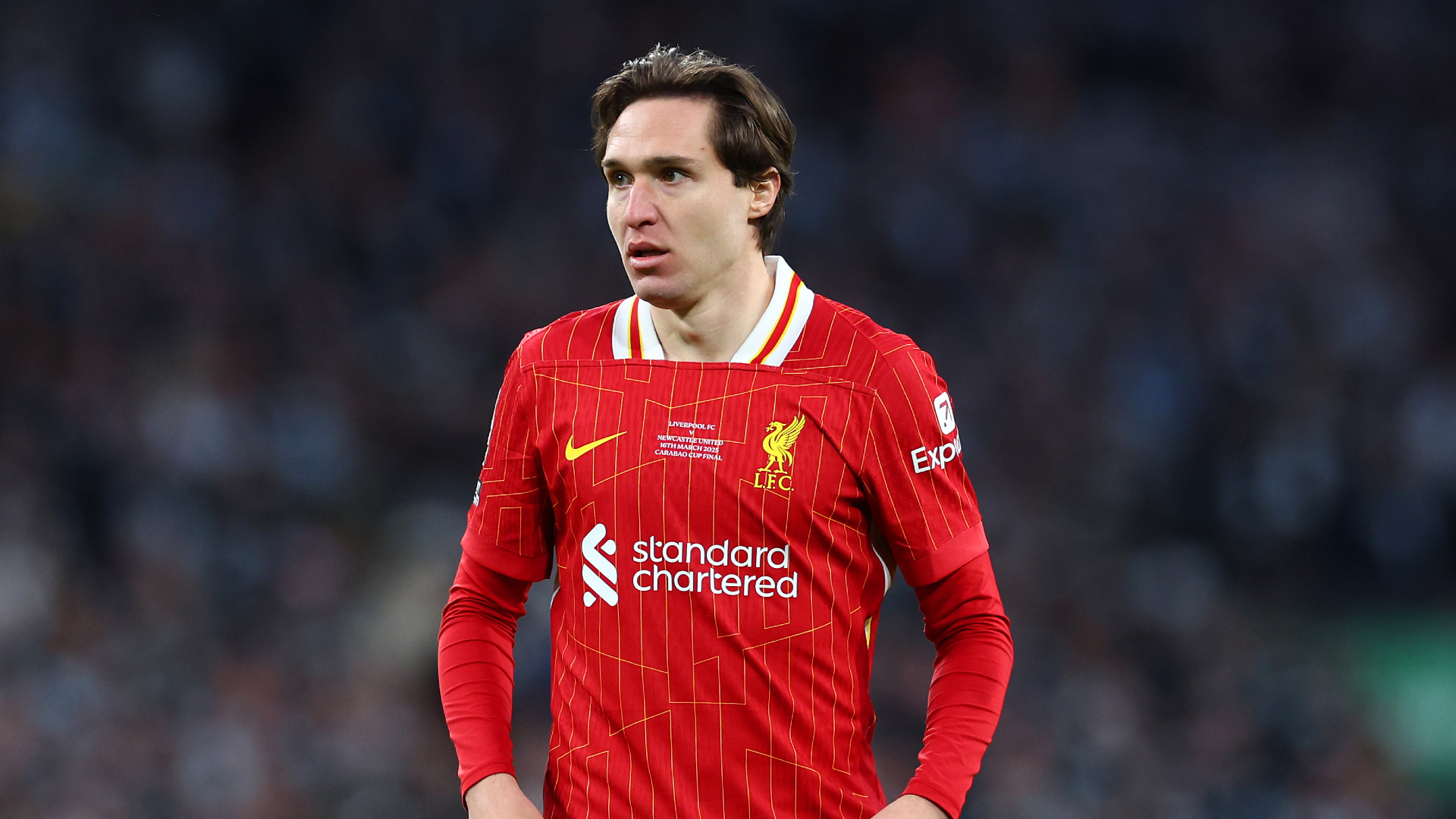 Chiesa refuses to rule out transfer