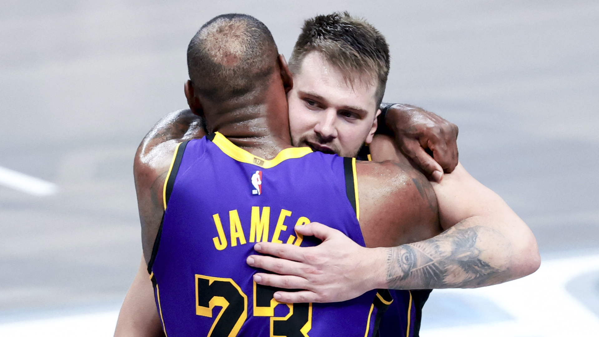 LeBron and Doncic