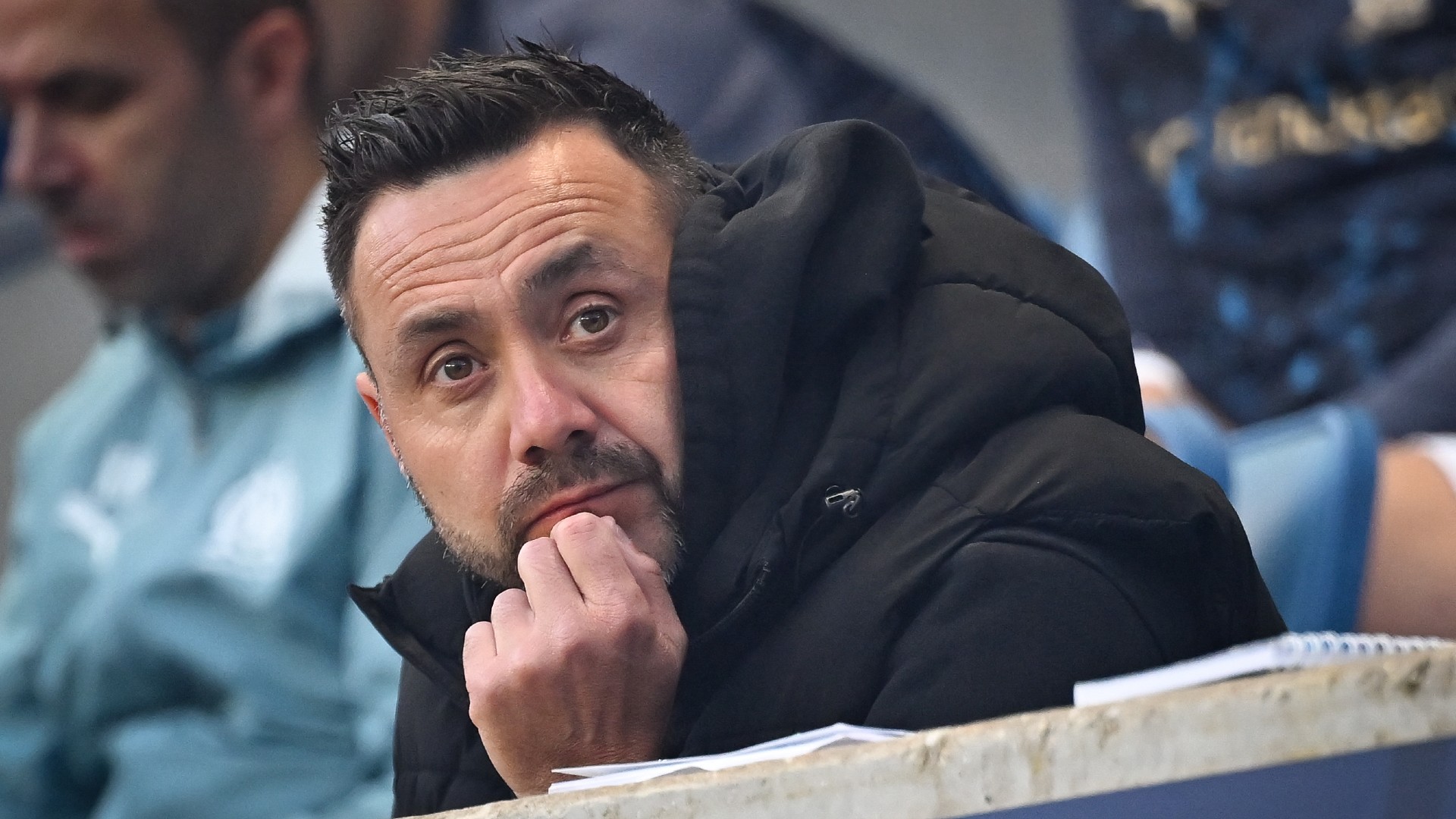 De Zerbi to stay at Marseille