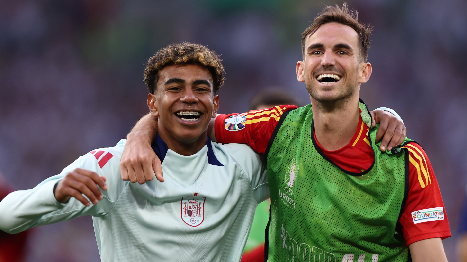 Yamal, Fabian in Ballon d'Or race