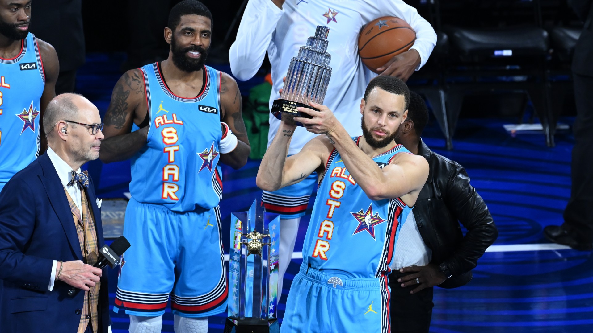 US vs. world in NBA All-Star Game