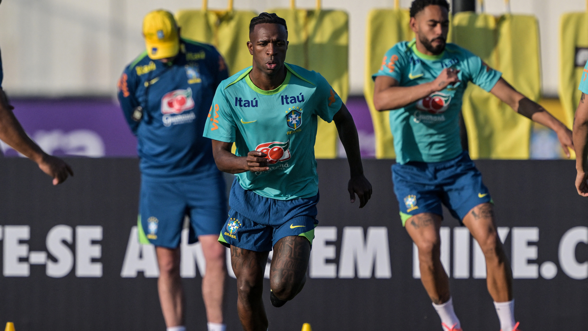 Carlo: Vinicius' best form coming