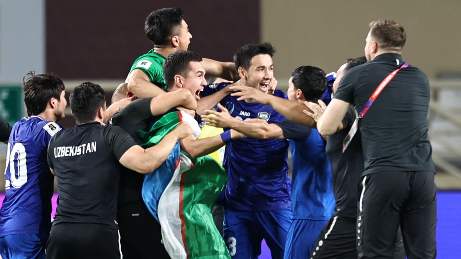 Uzbekistan qualify for World Cup