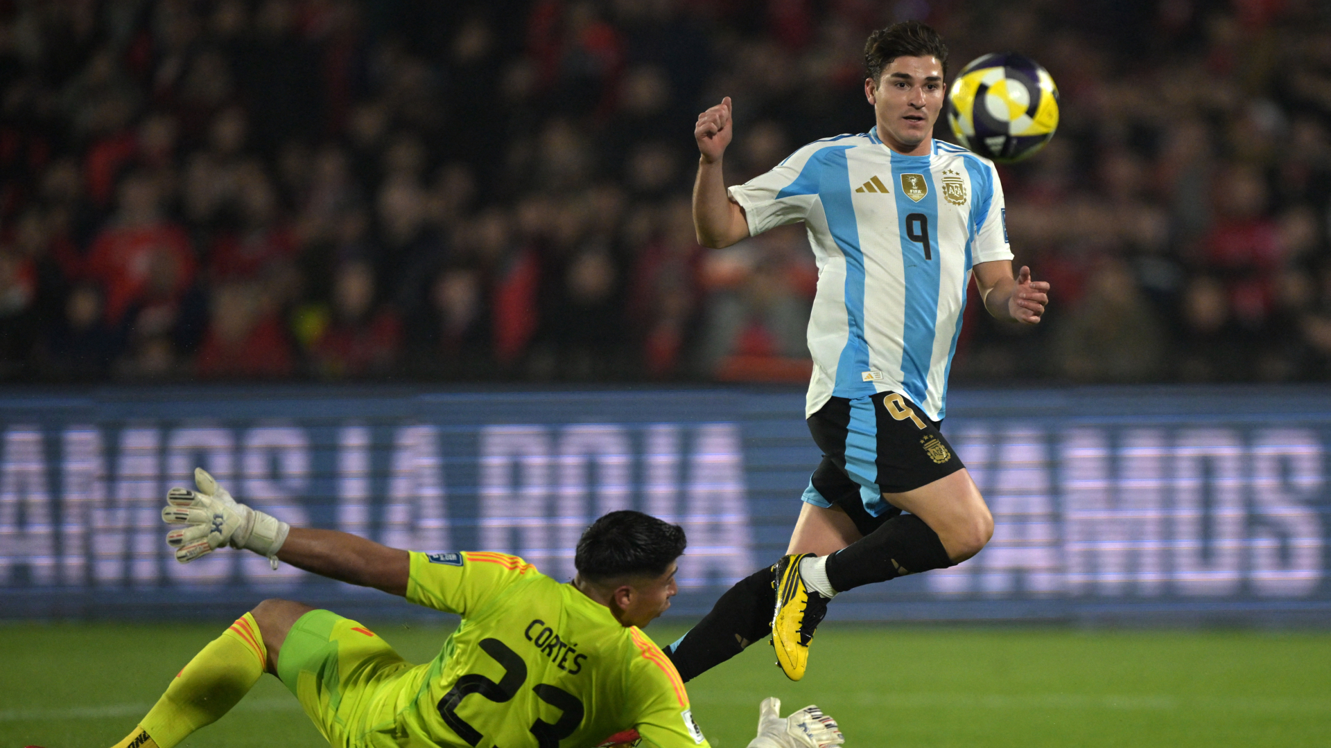 Report: Chile 0-1 Argentina