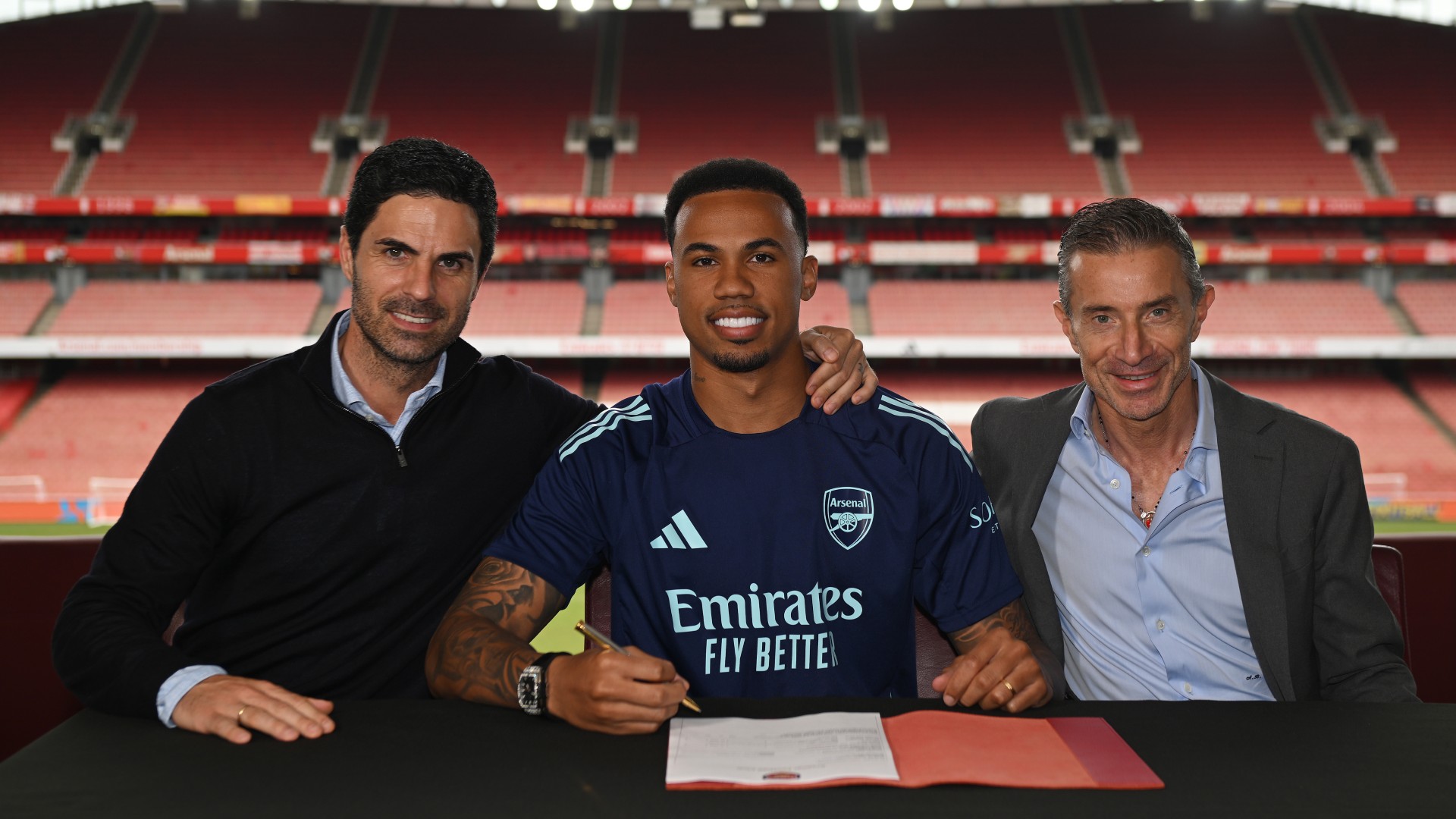 Gabriel signs new contract
