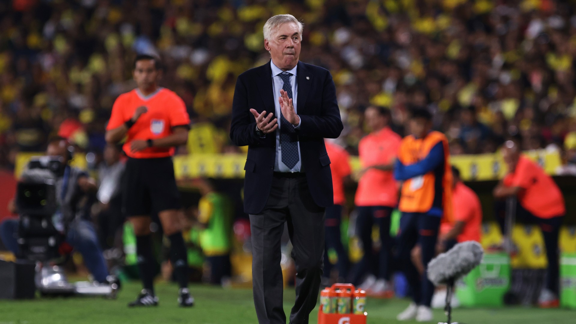 Ancelotti: Brazil bow was 'special'