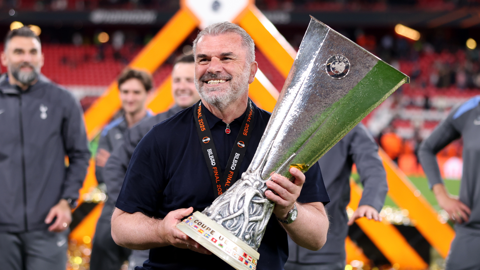 Ange: Spurs will build on my legacy