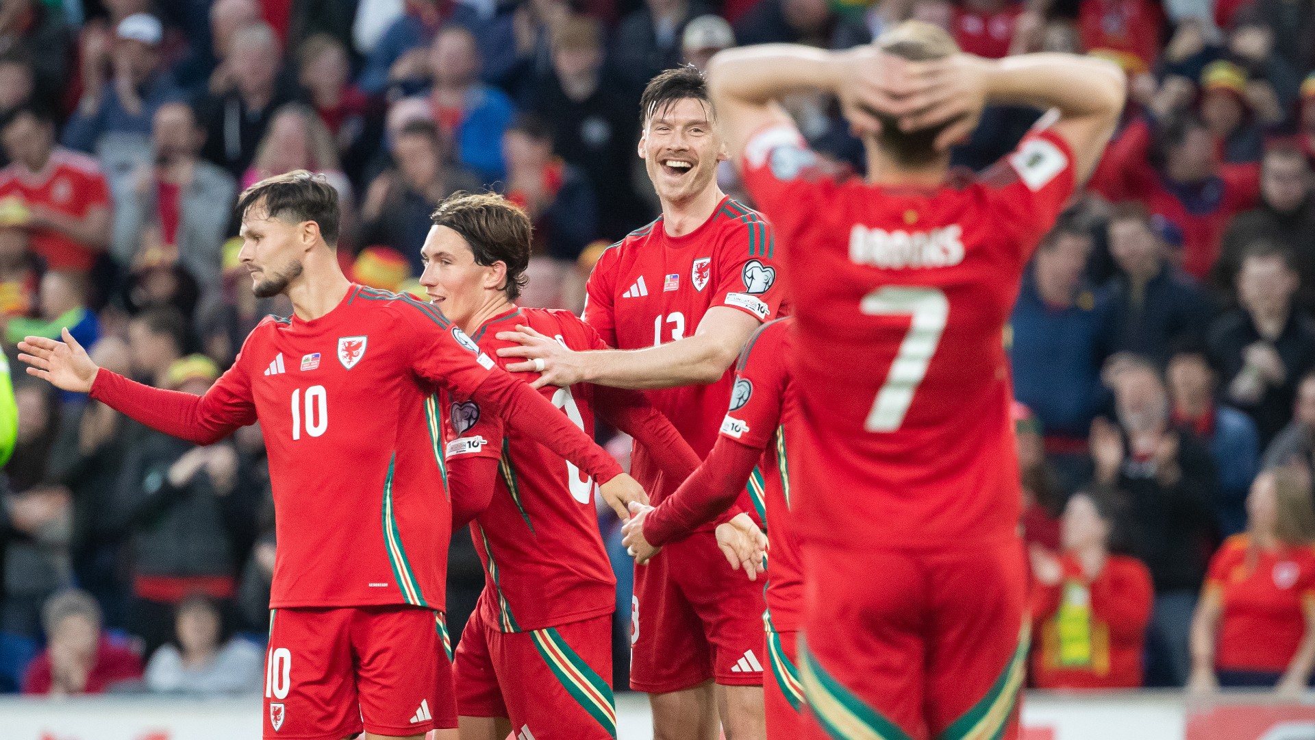 Bellamy liked Wales' control
