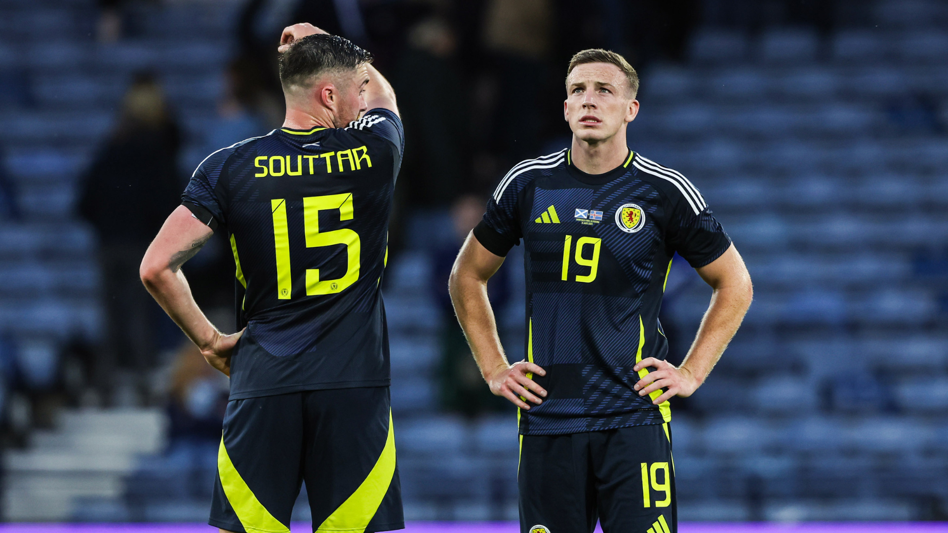 Ferguson bemoans Scotland display