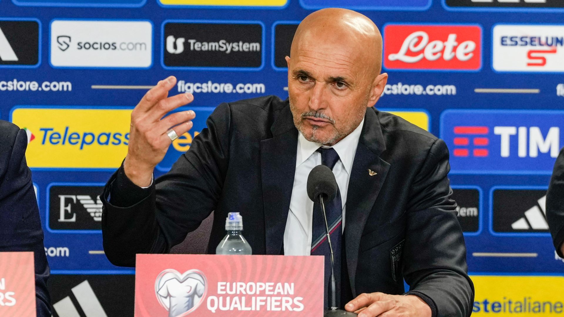 Spalletti hints future in doubt