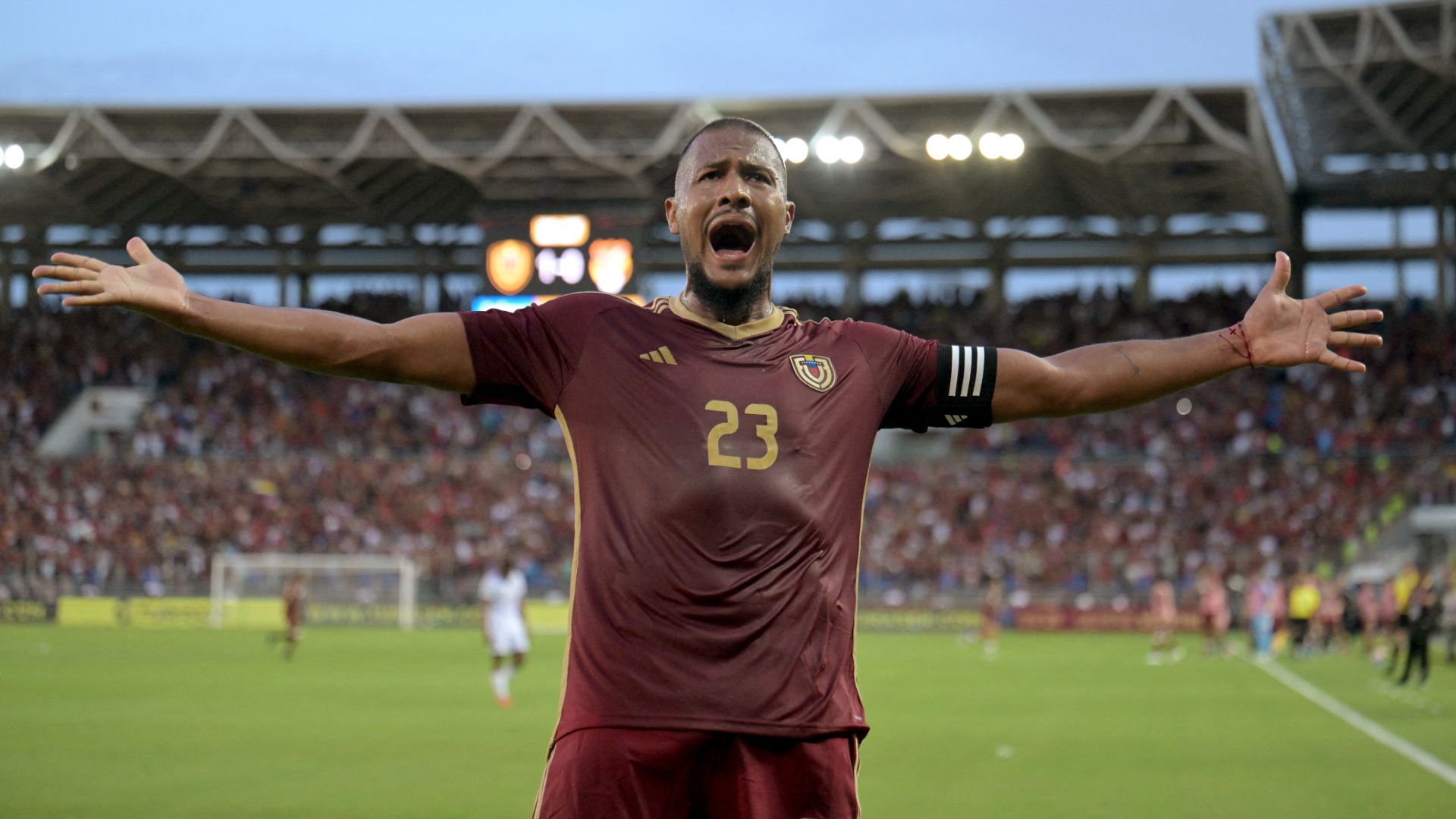 Venezuela boost World Cup hopes