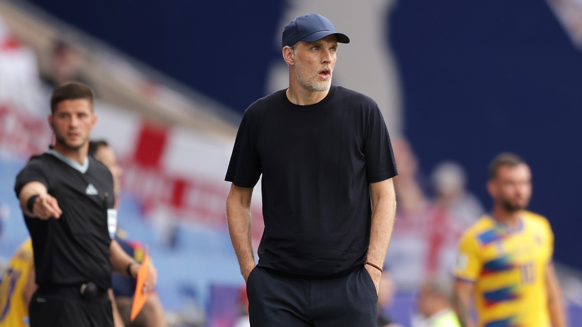 Tuchel slams England attitude