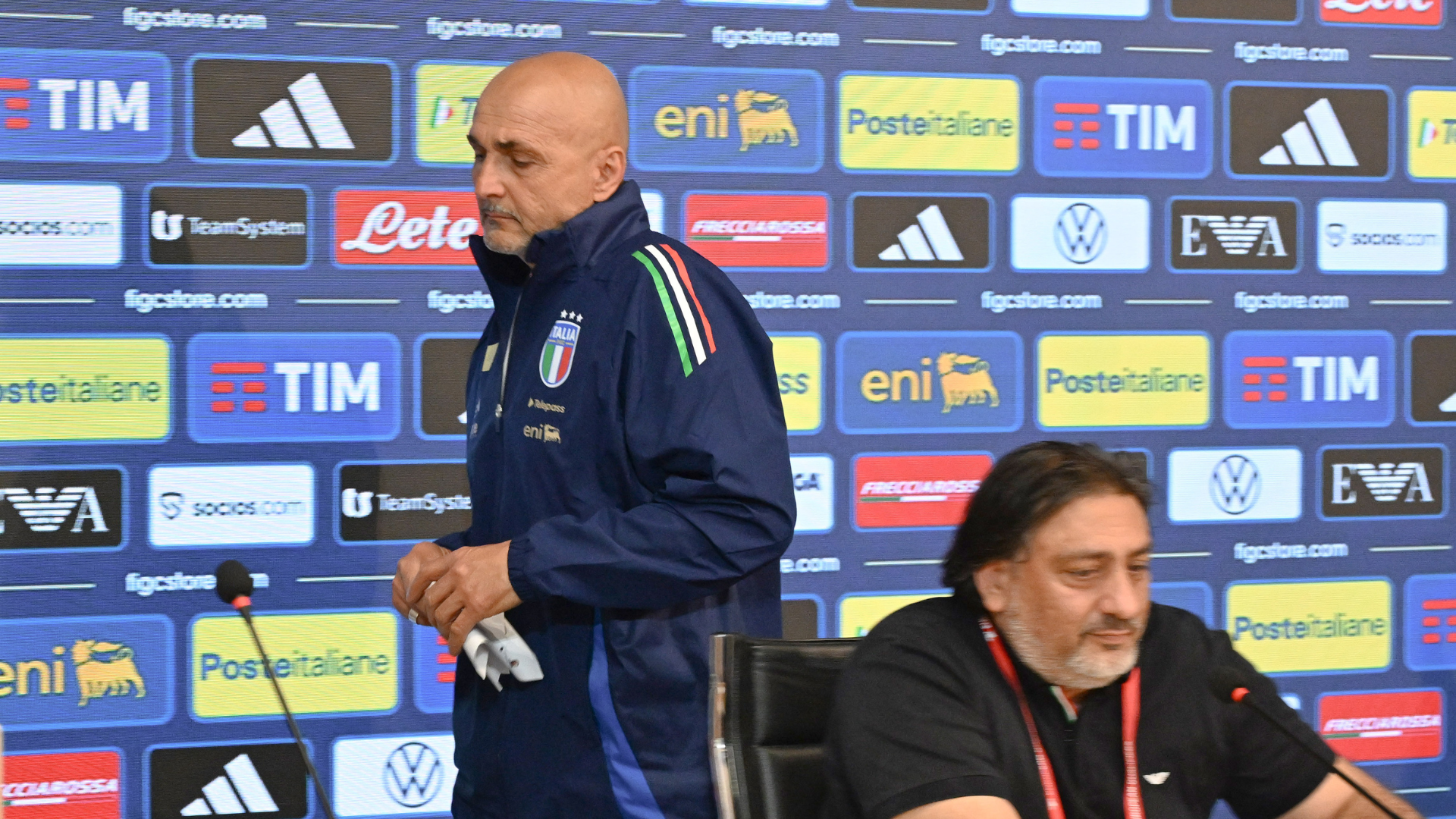 Spalletti announces Italy sacking