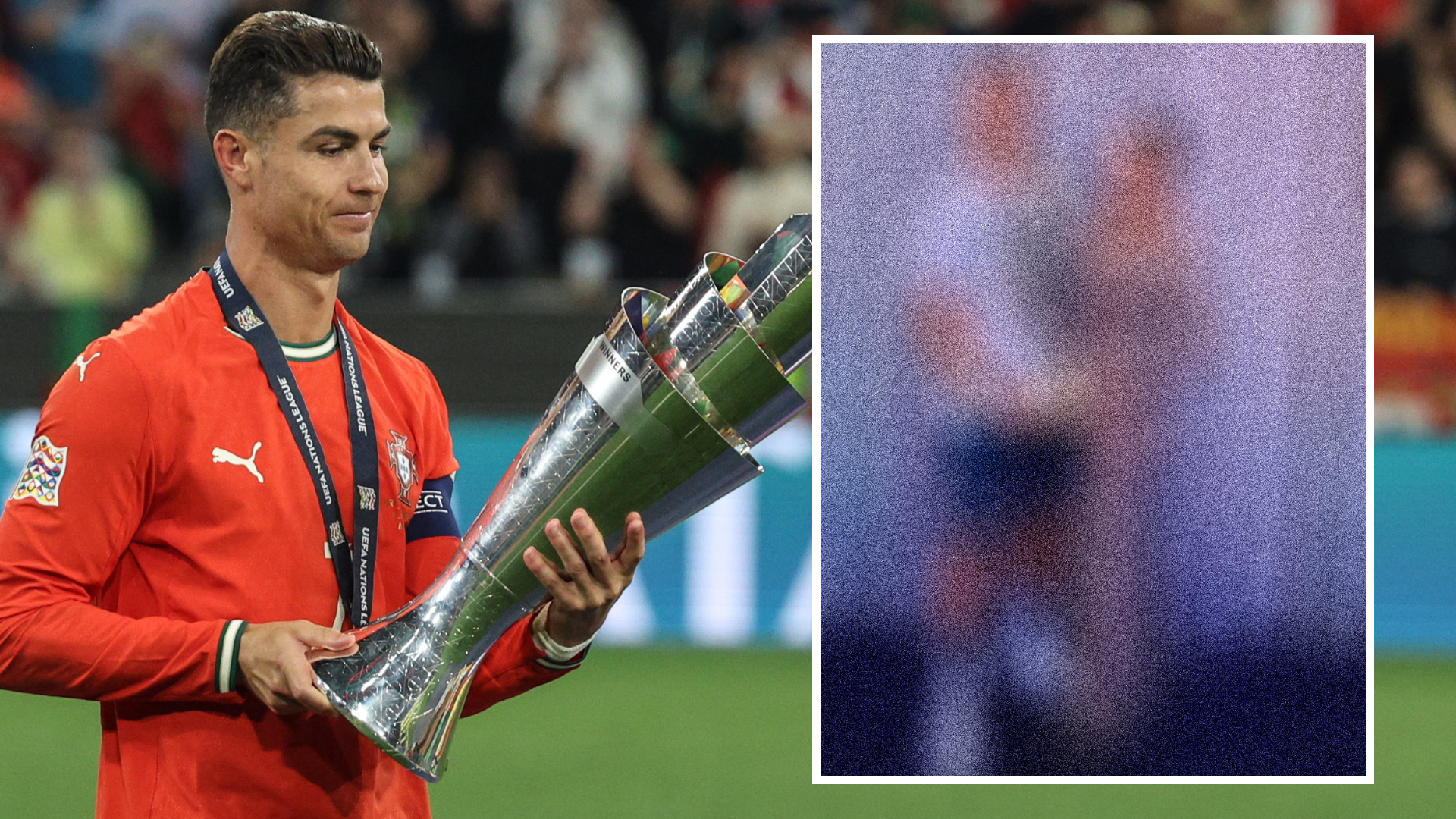 Cristiano Ronaldo & Georgina Rodríguez