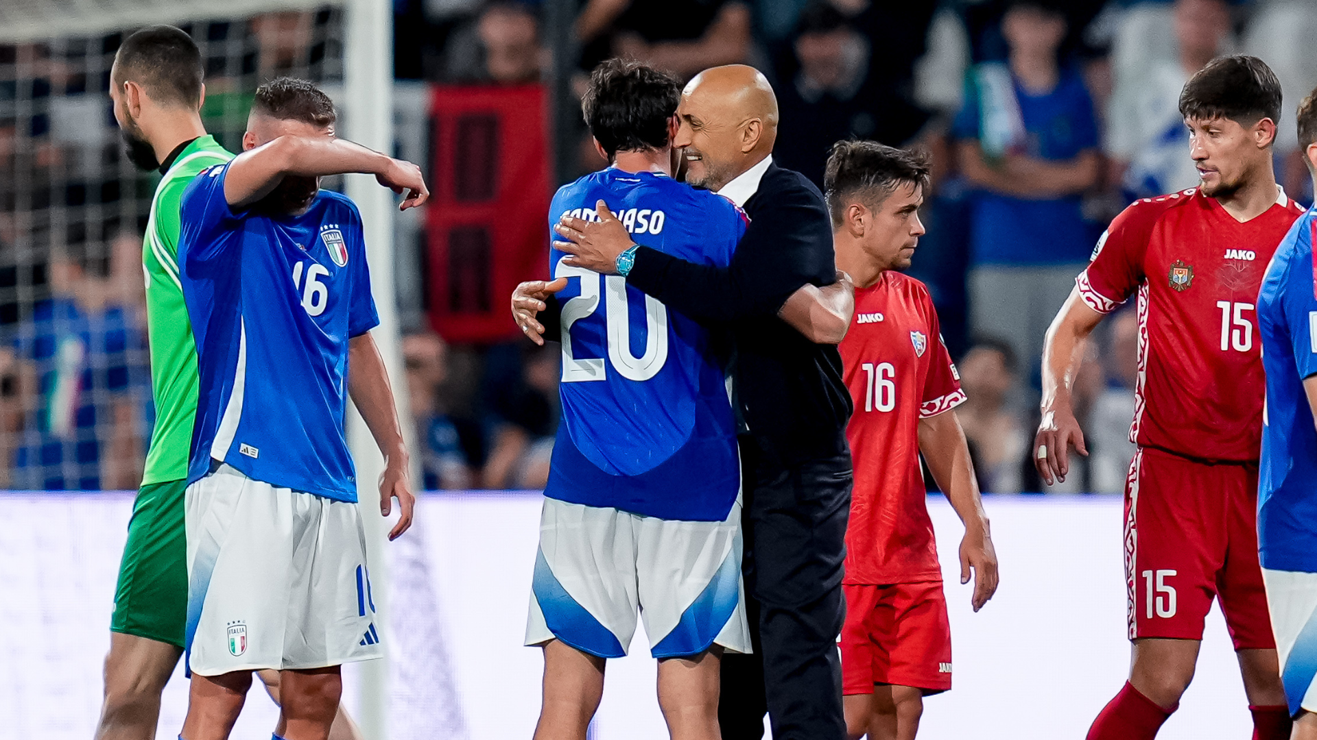 Report: Italy 2-0 Moldova