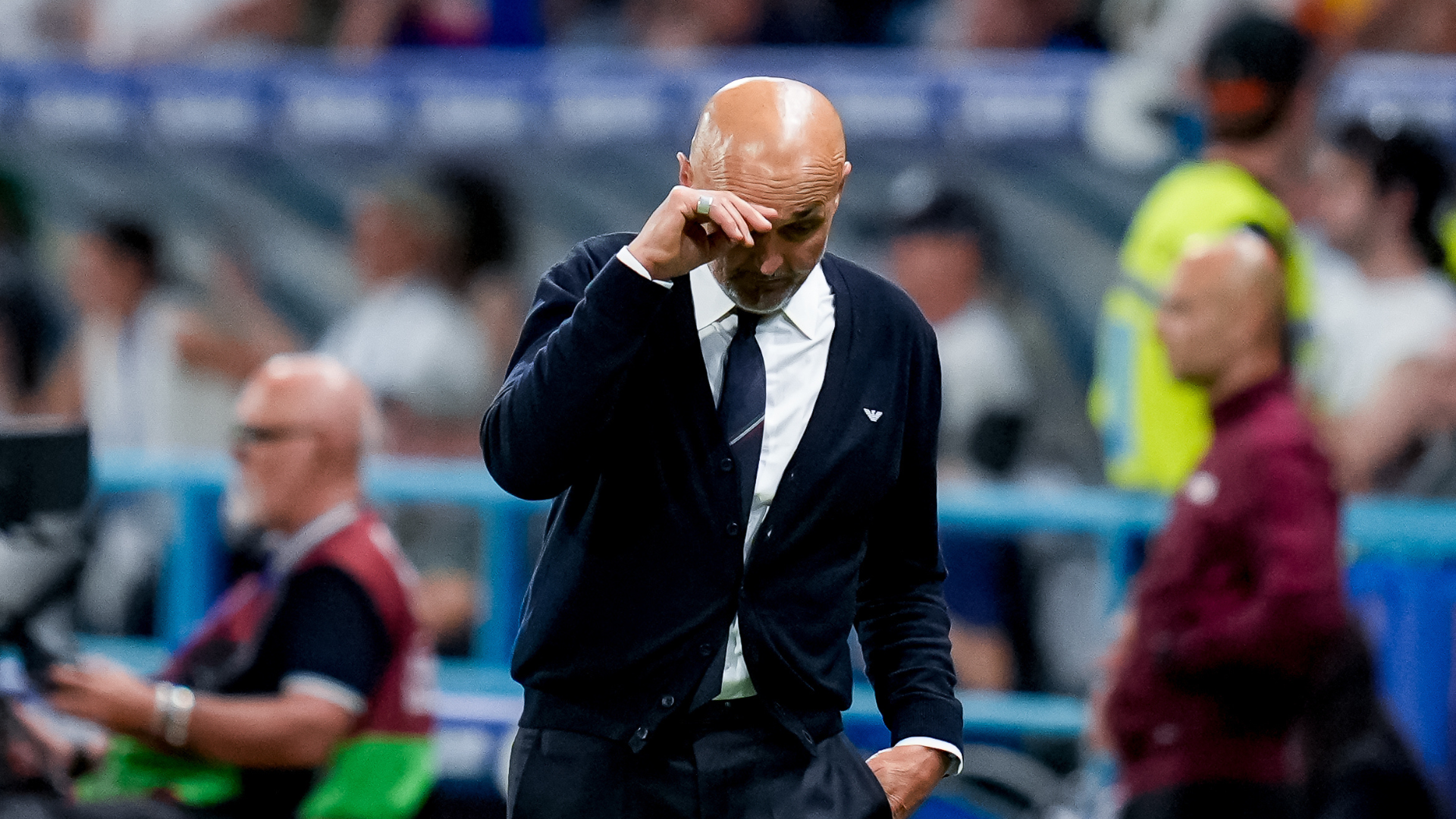 Spalletti manages final Italy game