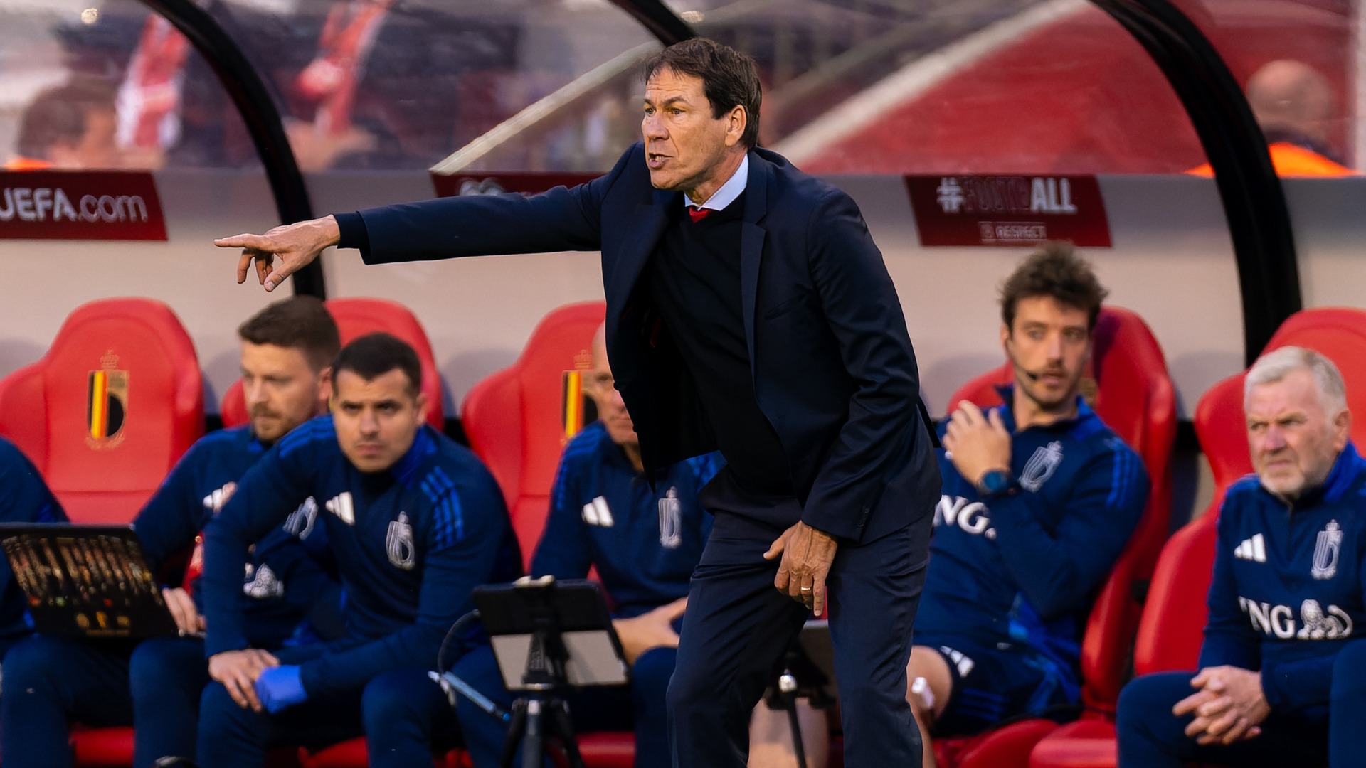 Garica lauds Belgium mentality