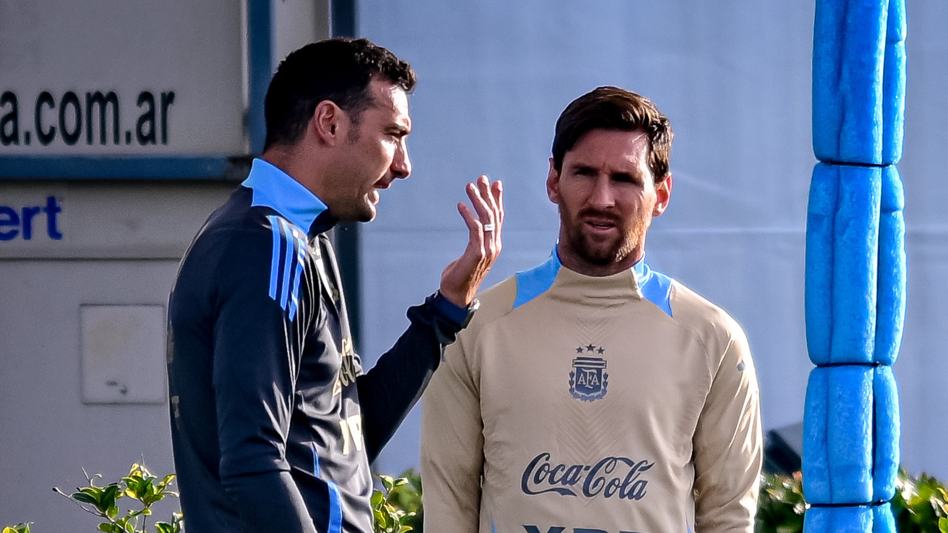 Scaloni on Messi and Argentina