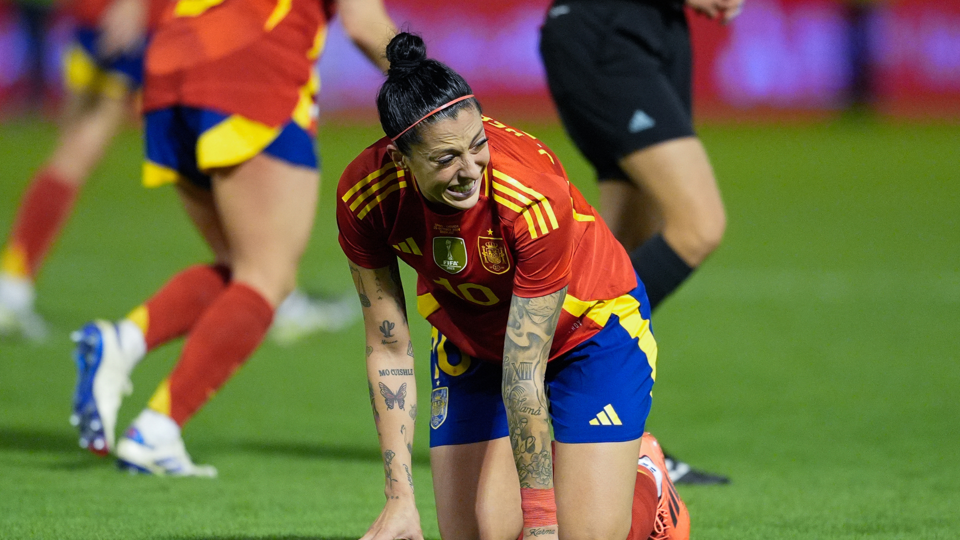 Hermoso out of Spain squad