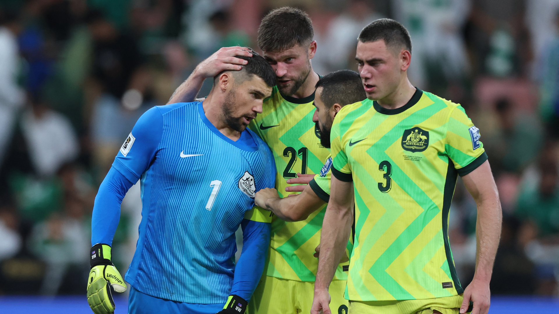 Report: Saudi Arabia 1-2 Australia