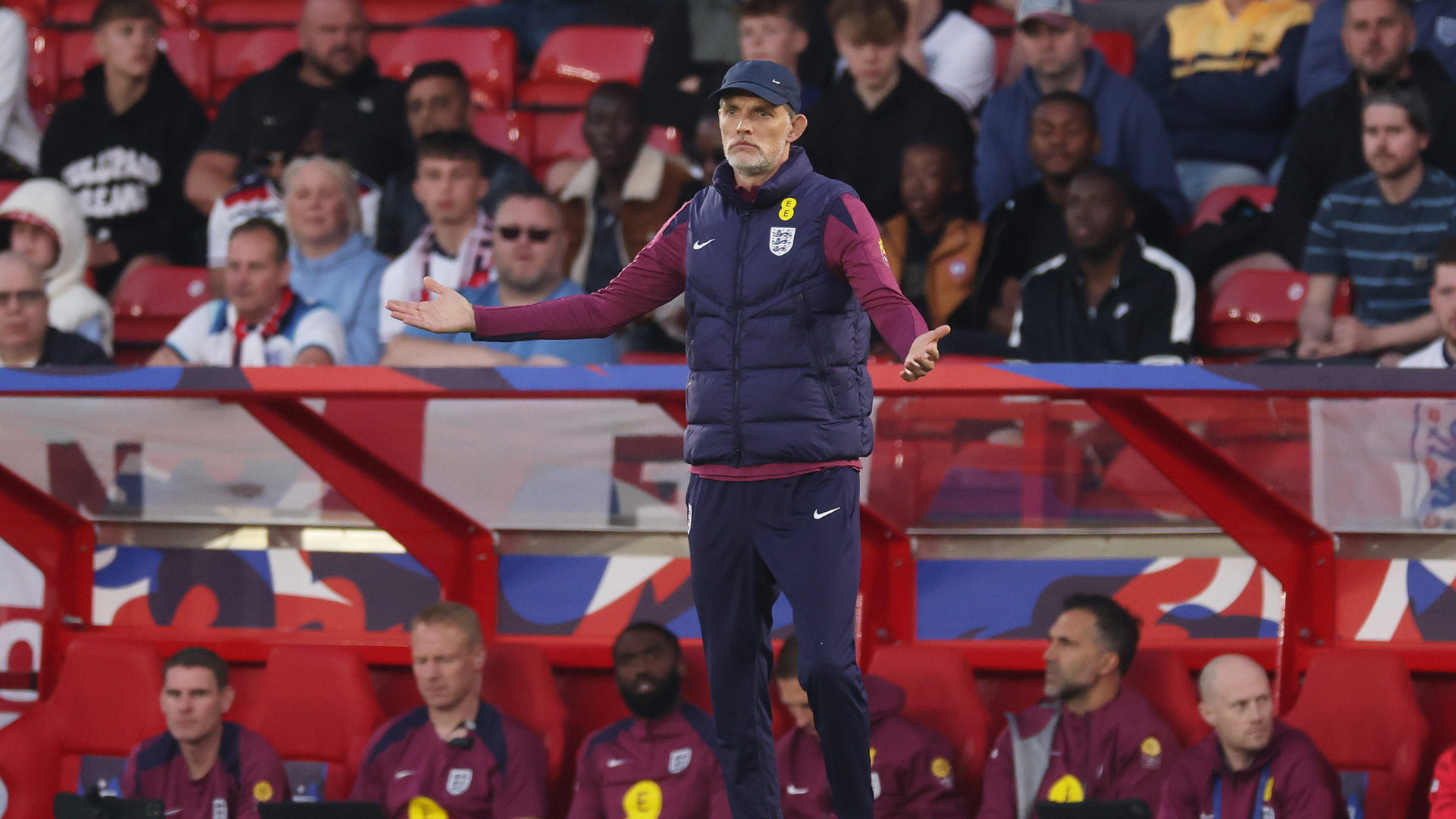 England looked frozen - Tuchel