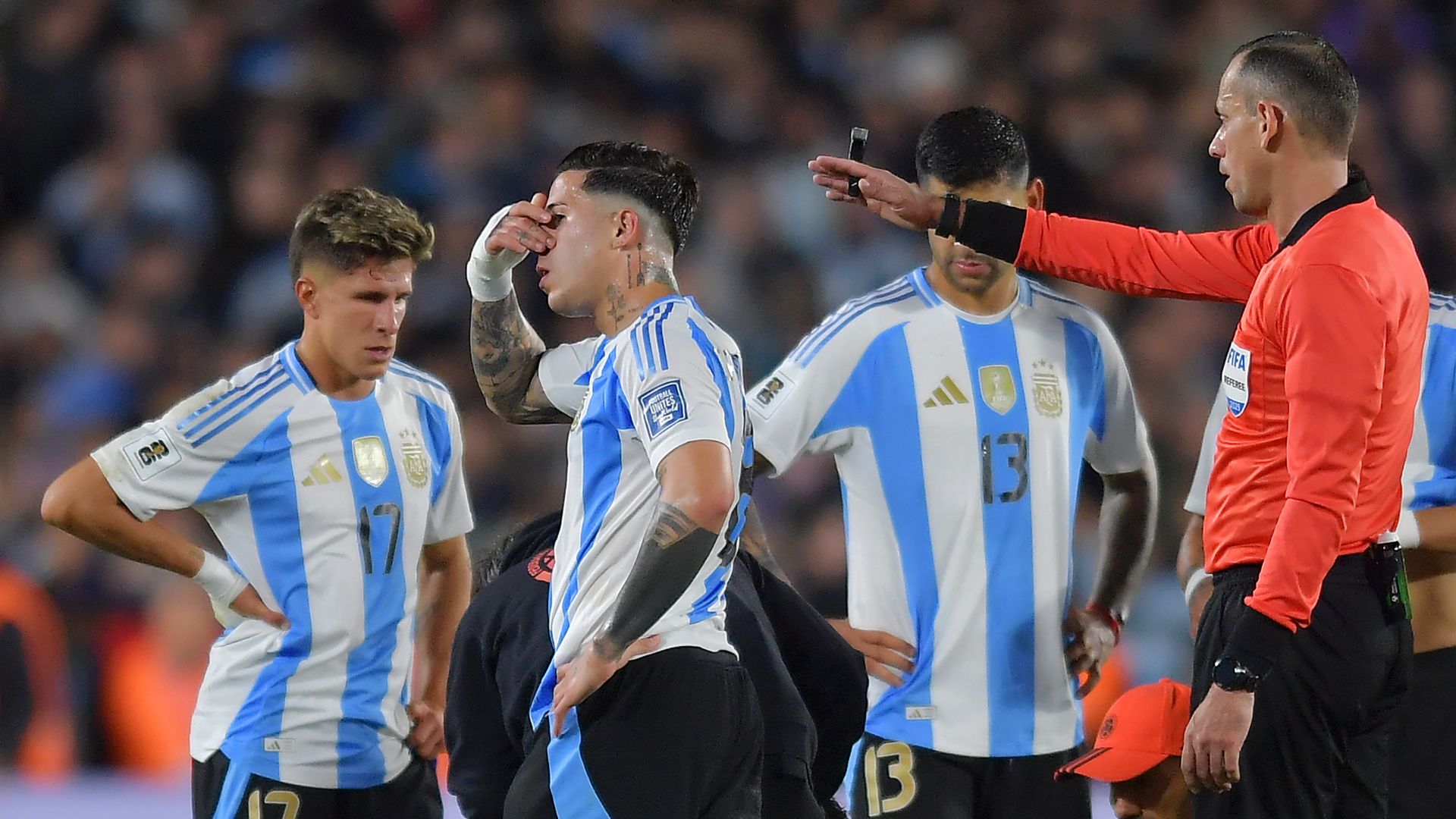Report: Argentina 1-1 Colombia