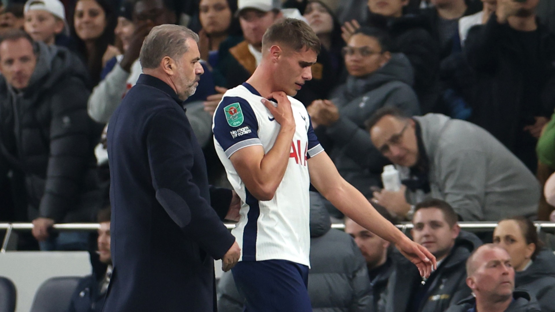 Van de Ven: Ange sacking 'strange'
