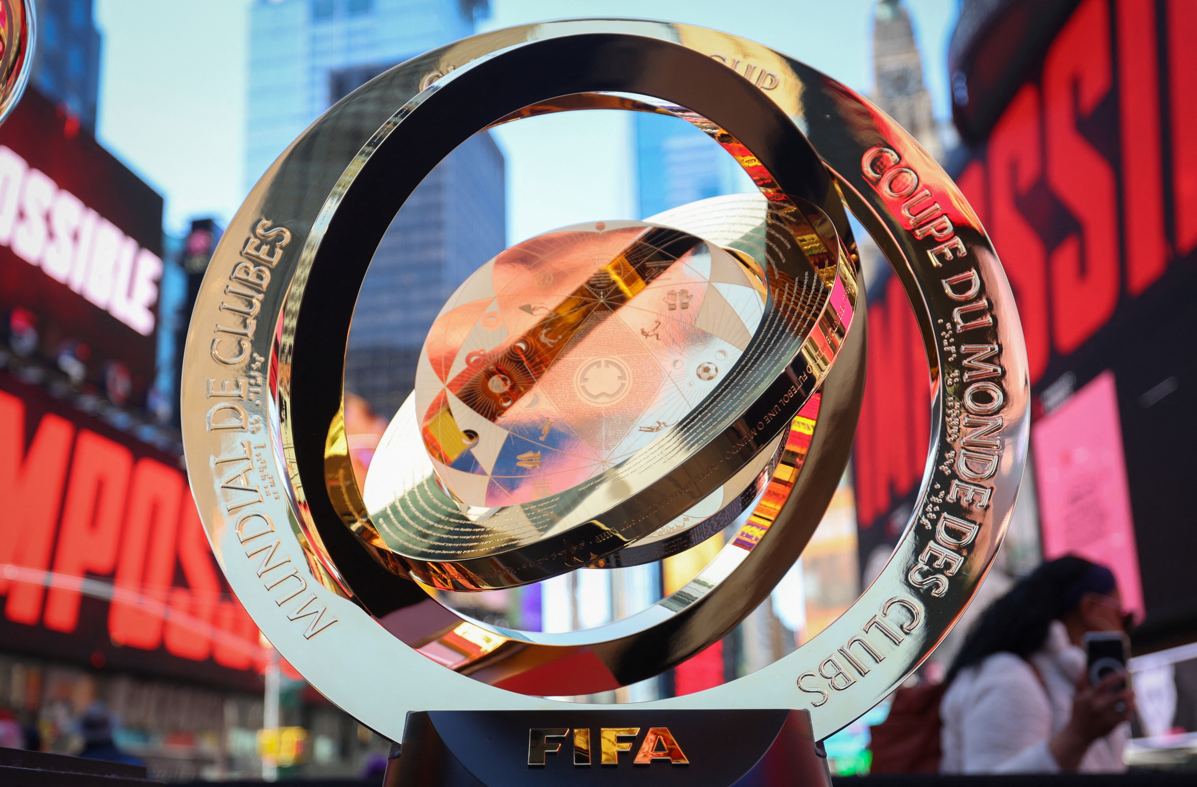 Coupe du monde des clubs trophée