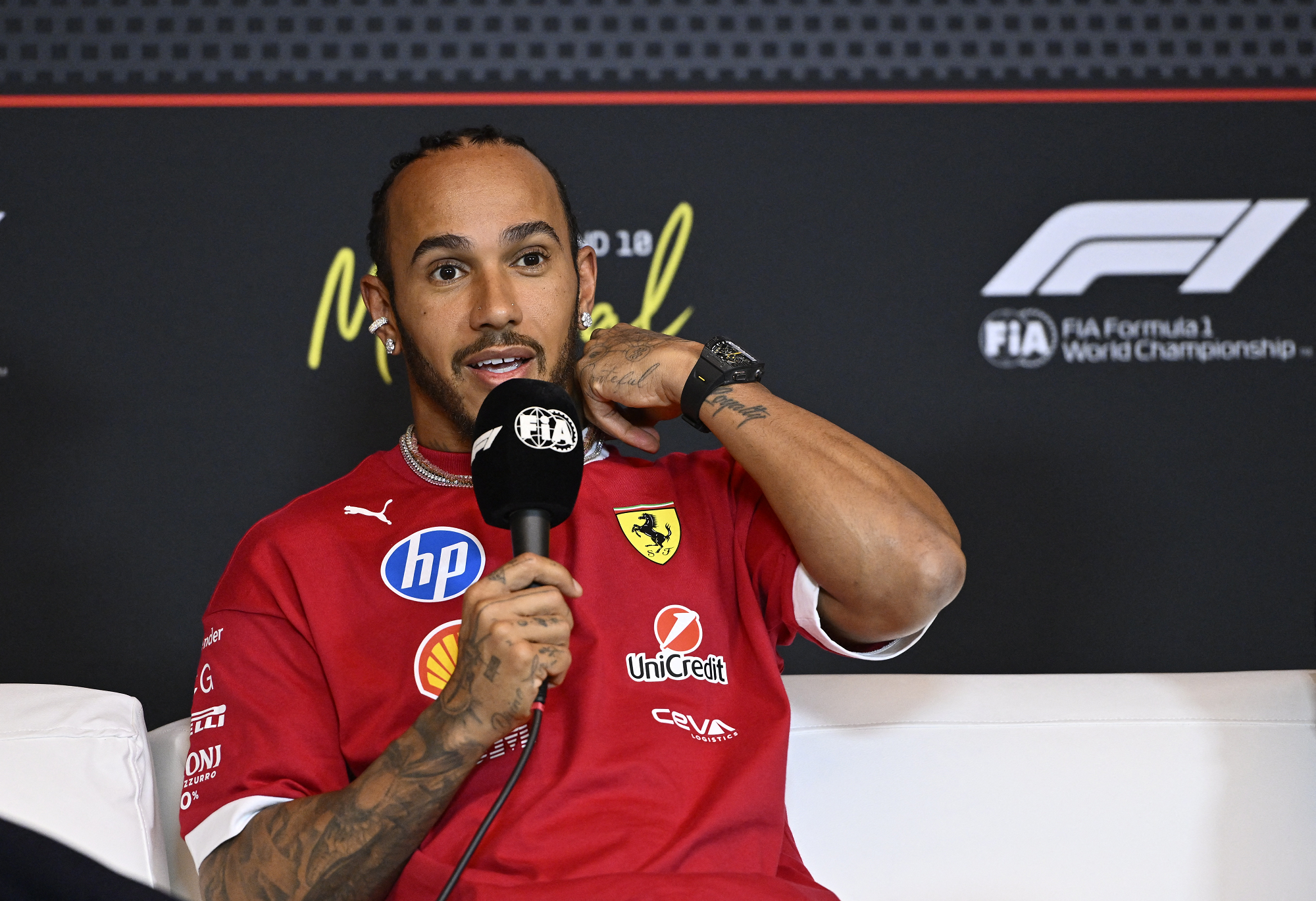 Lewis Hamilton