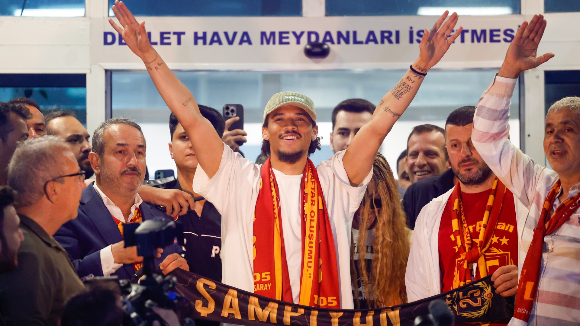 Sane seals Galatasaray move