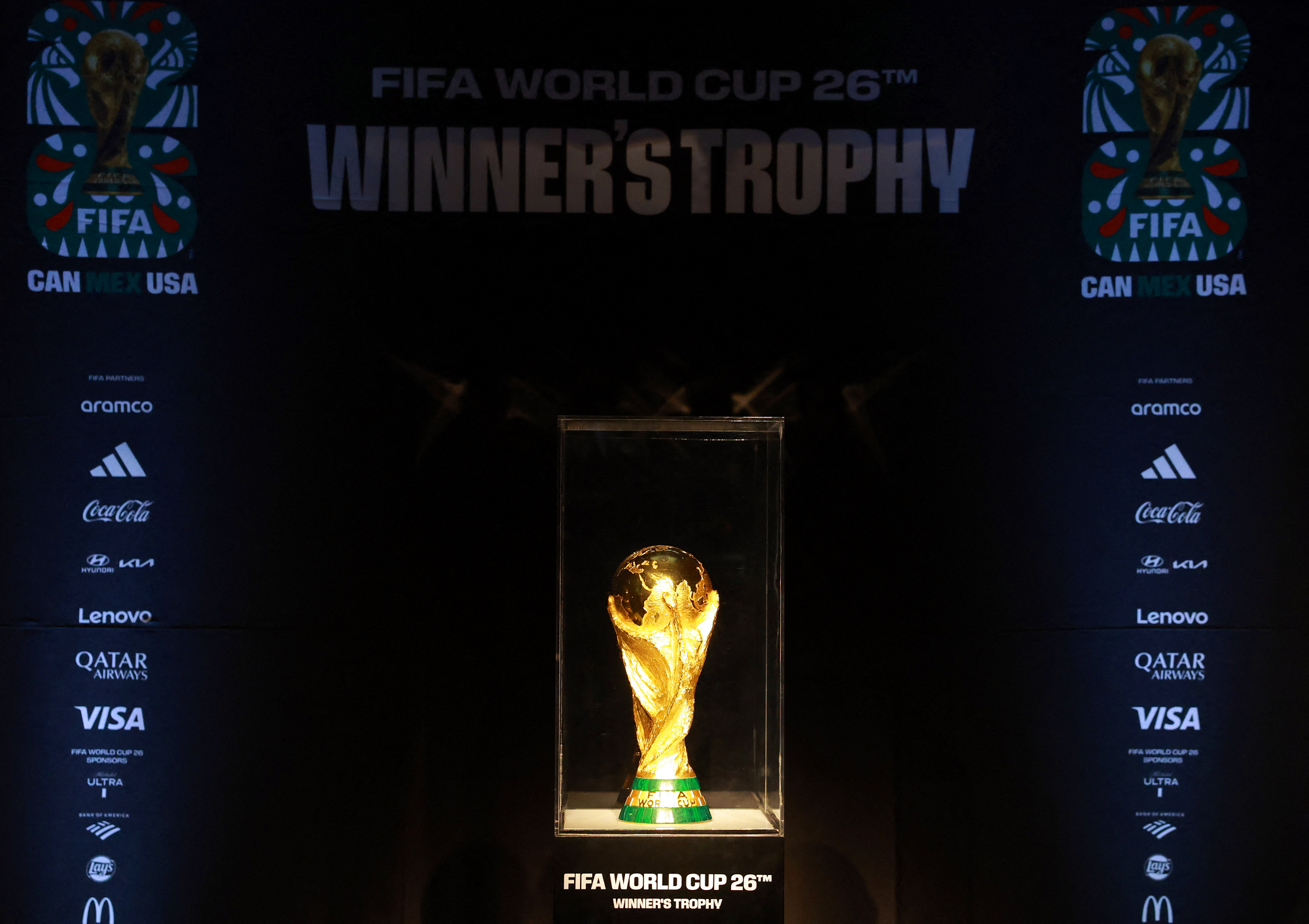 World Cup trophy