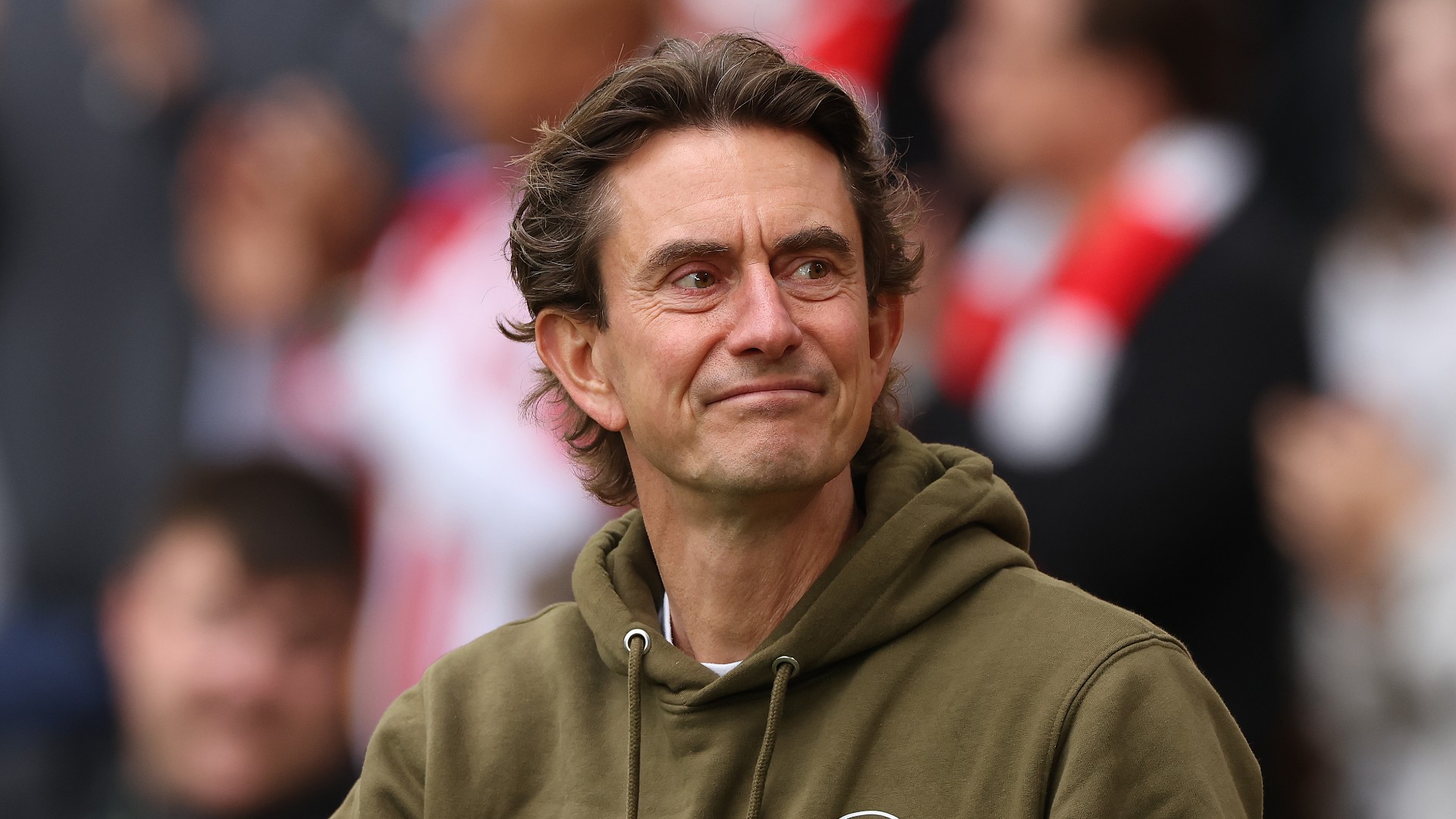 Franks bids farewell to Brentford
