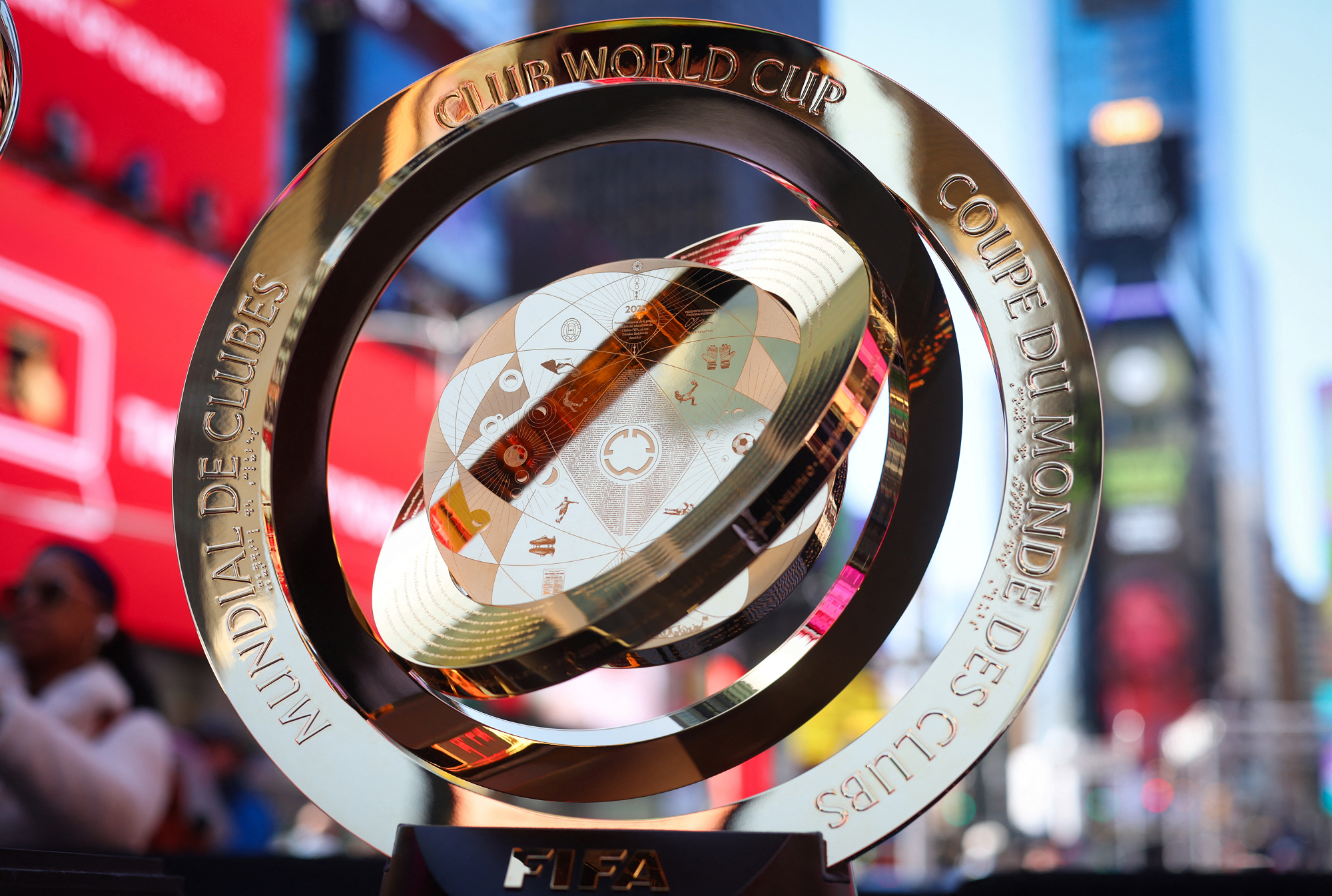 FIFA Club World Cup trophy