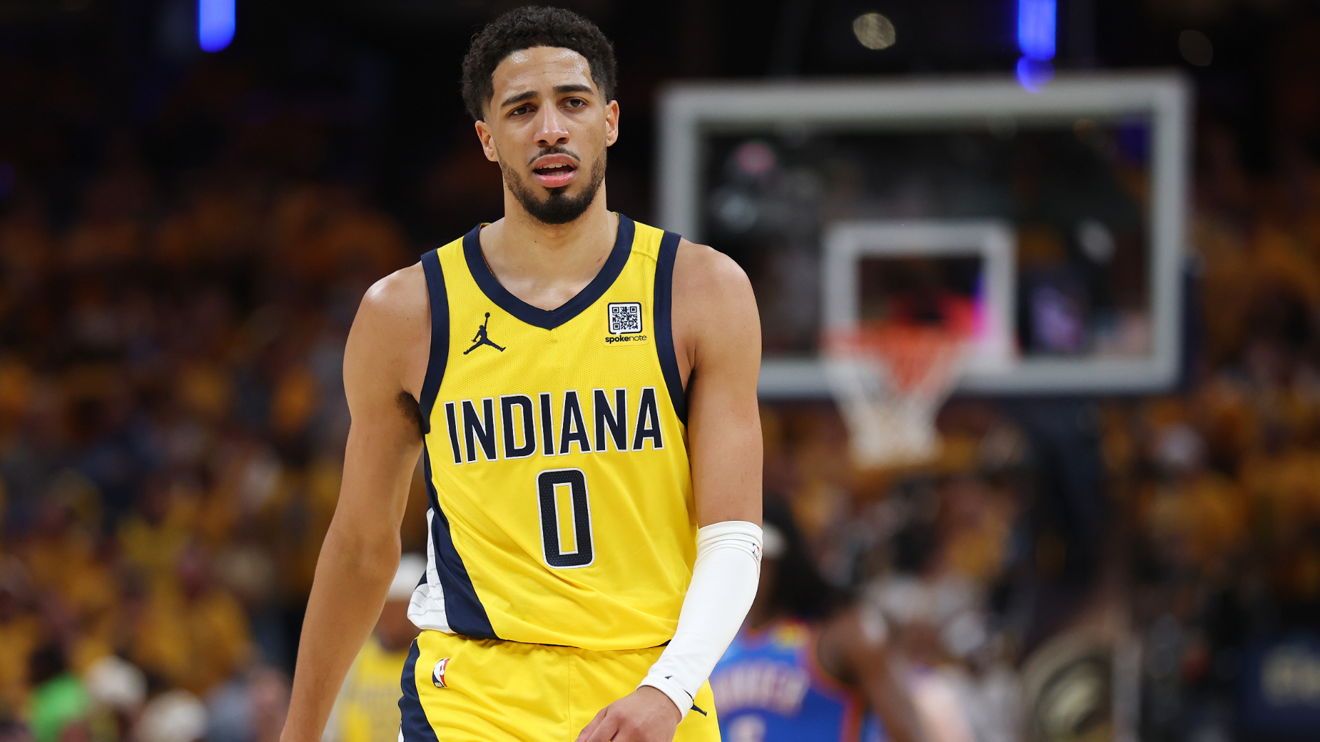 Pacers collapse allows Thunder back