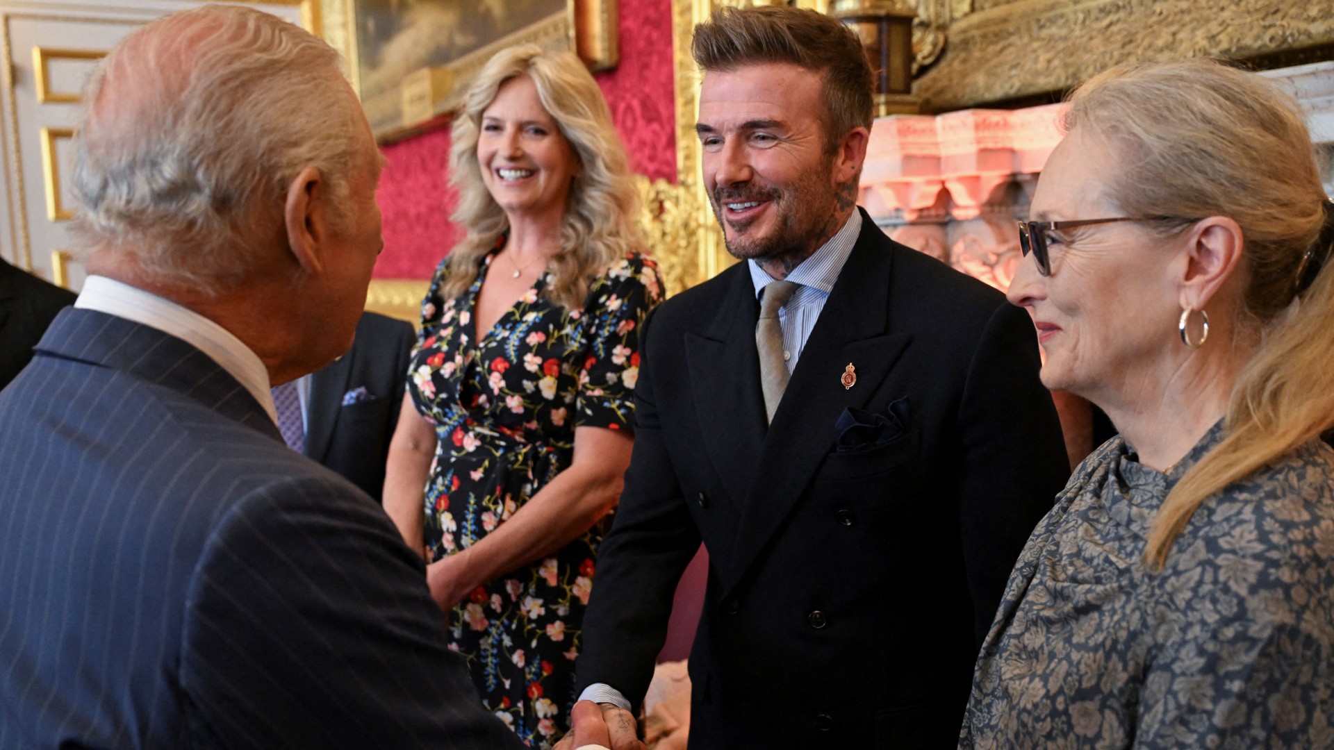 Beckham awarded Knighthood