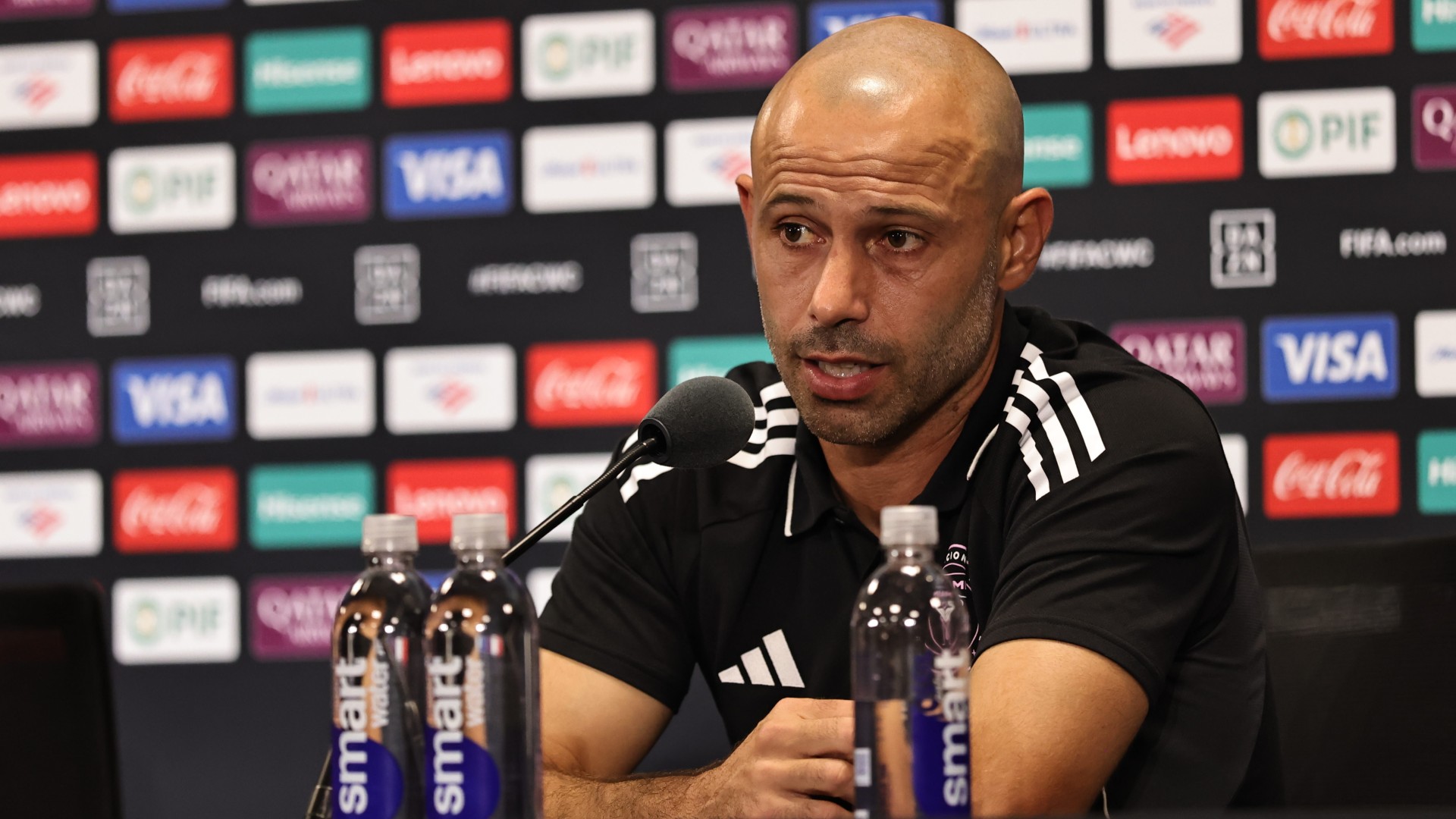 Mascherano: CWC is big for Miami